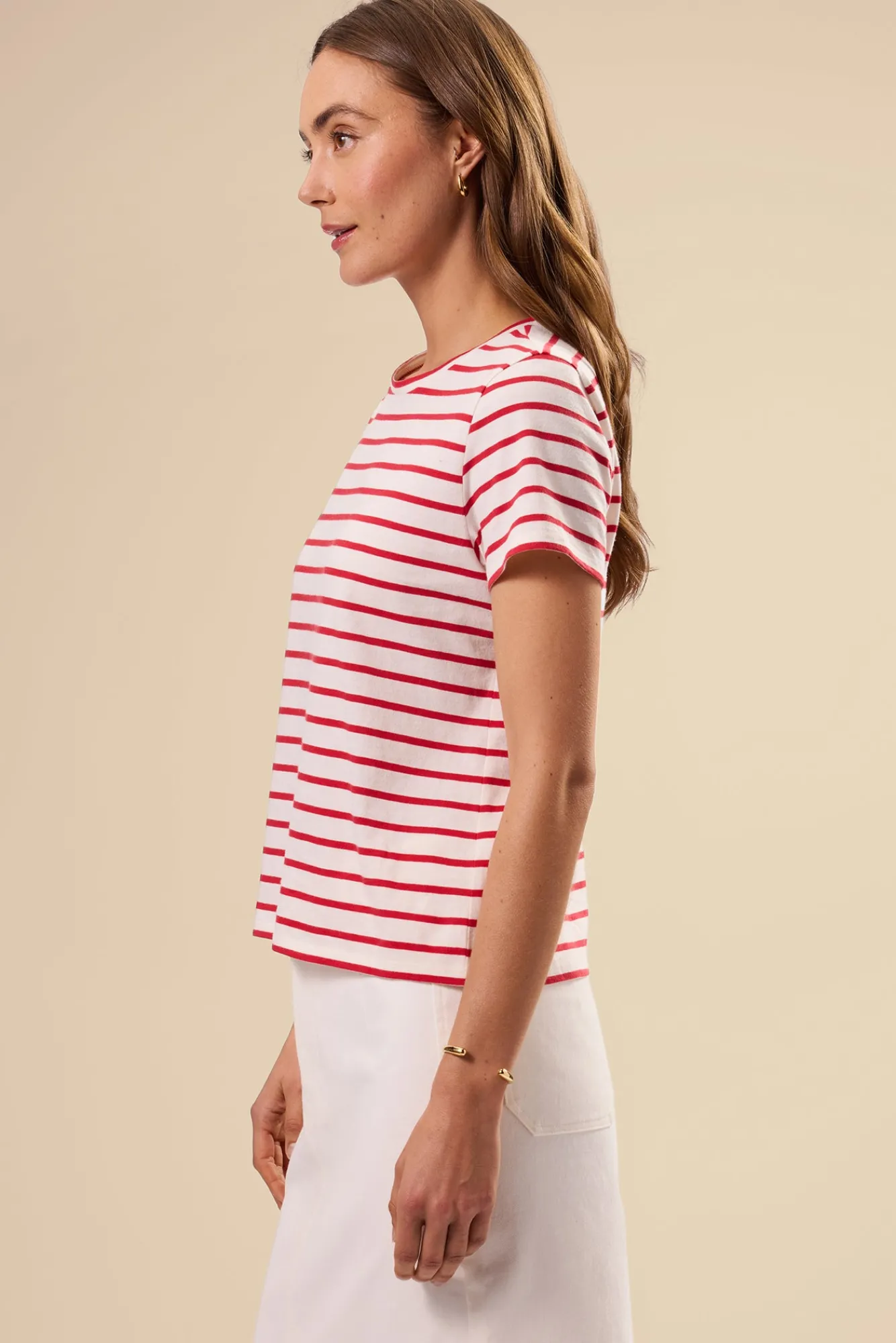 Amour Vert Berkeley Organic Cotton Tee- Tops|Tees