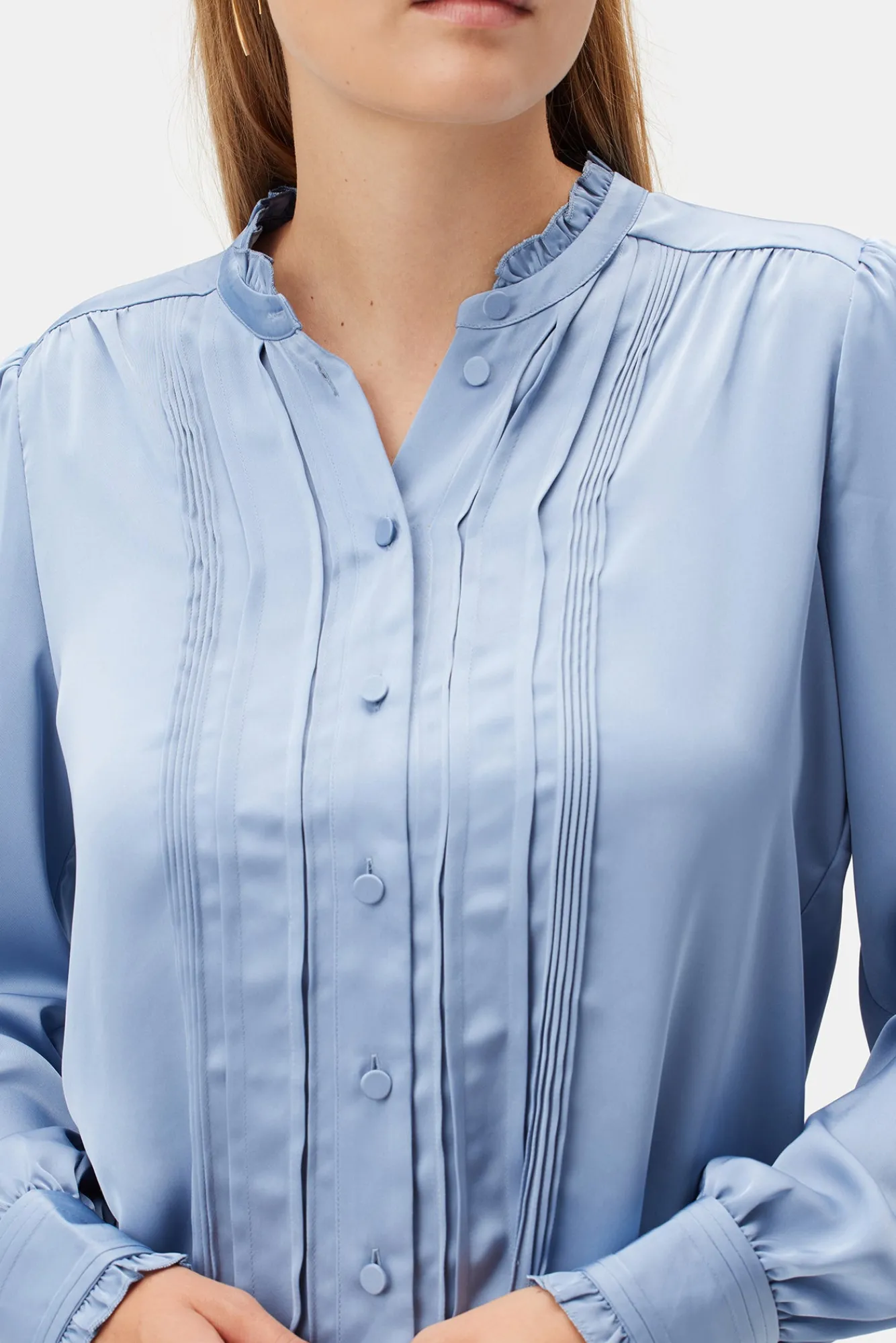 Amour Vert Charlotte Blouse- Tops|Clearance
