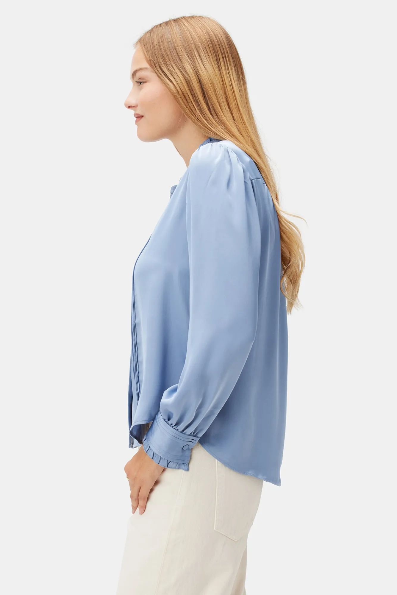 Amour Vert Charlotte Blouse- Tops|Clearance