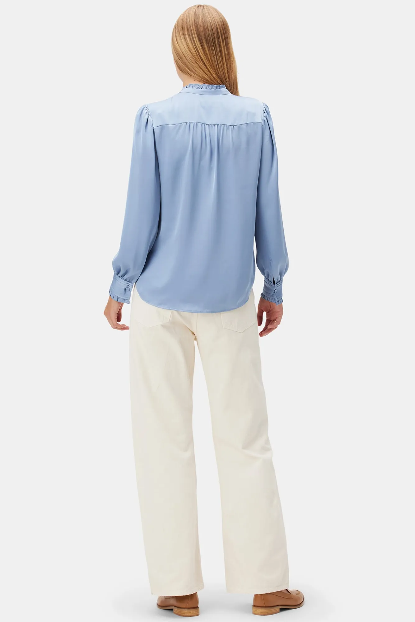 Amour Vert Charlotte Blouse- Tops|Clearance