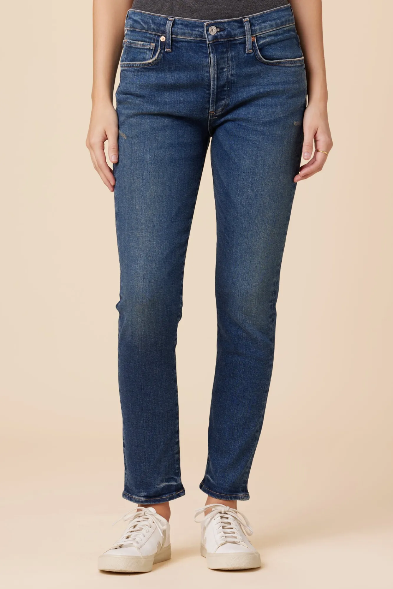 Amour Vert Citizens of Humanity Emerson Boyfriend Jean- Denim|Pants