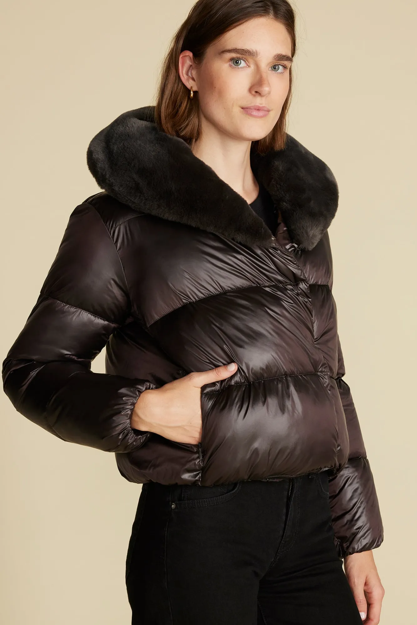 Amour Vert Save the Duck Mireille Puffer Jacket- Jackets & Outerwear