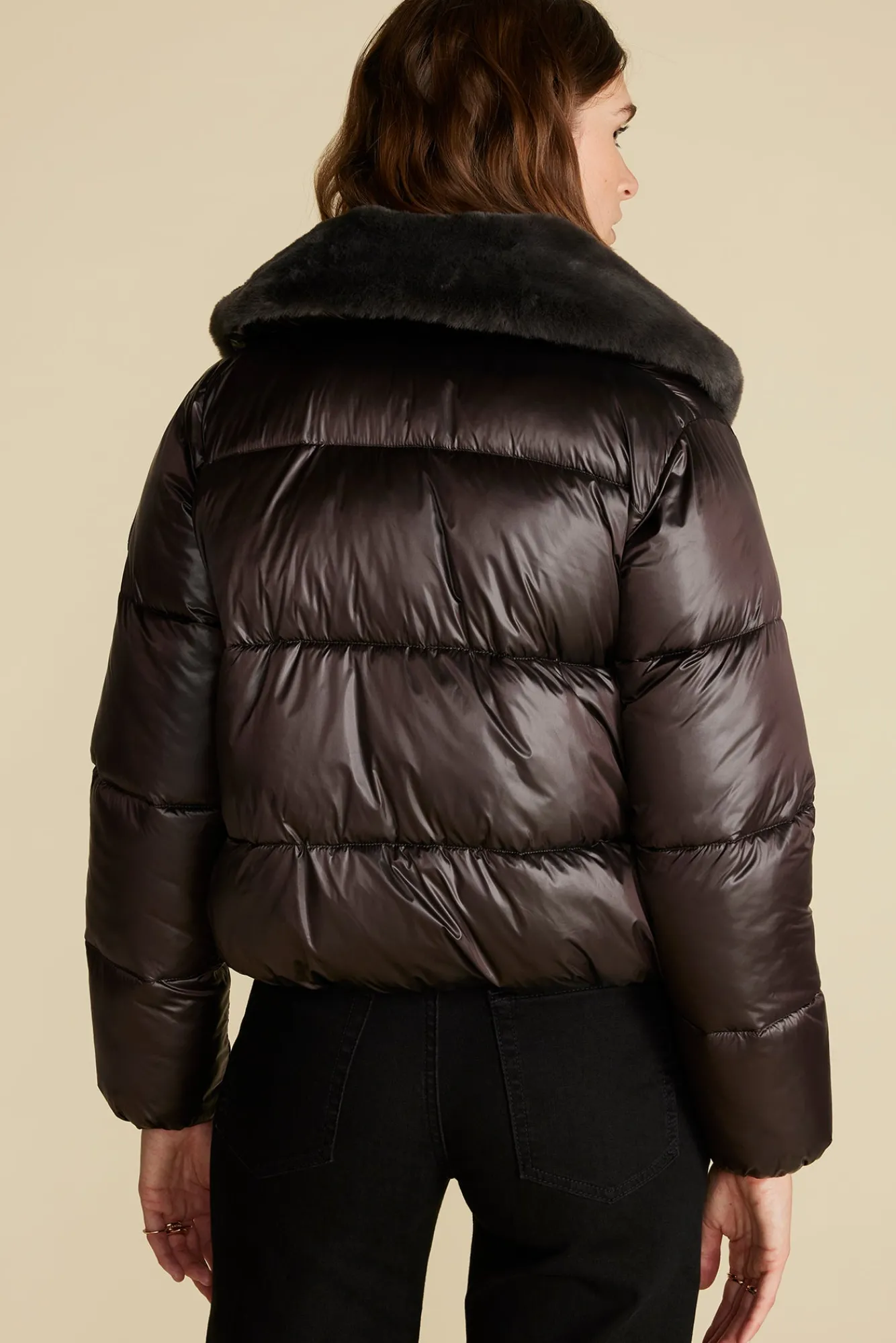 Amour Vert Save the Duck Mireille Puffer Jacket- Jackets & Outerwear