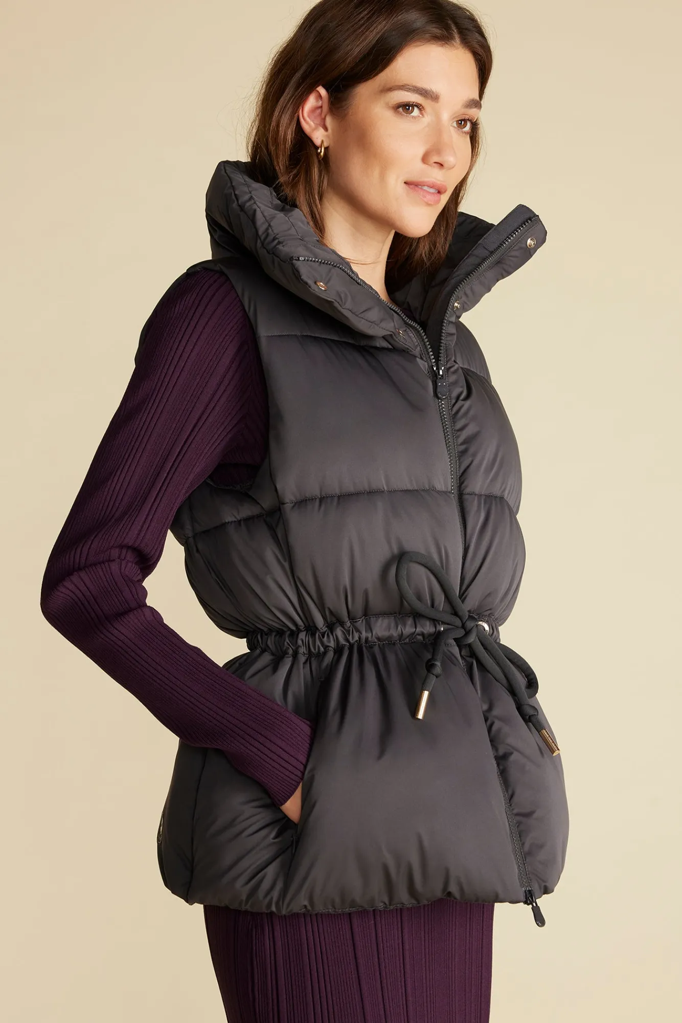 Amour Vert Save The Duck Ren Puffer Vest- Jackets & Outerwear