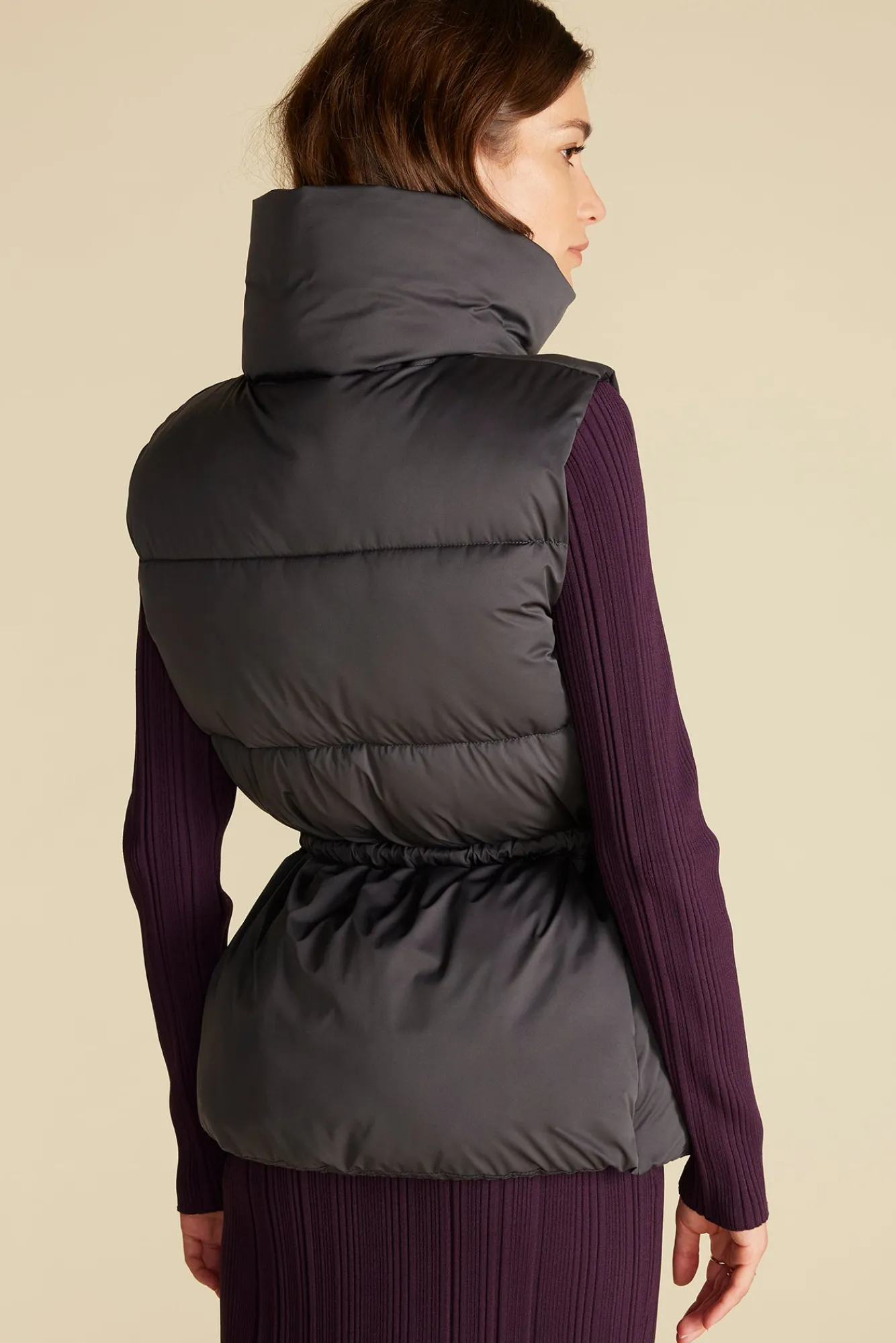 Amour Vert Save The Duck Ren Puffer Vest- Jackets & Outerwear