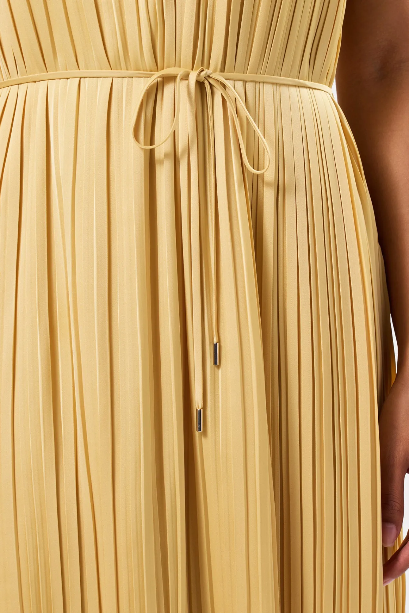 Amour Vert Lisbon Recycled Sateen Dress- Dresses|Clearance