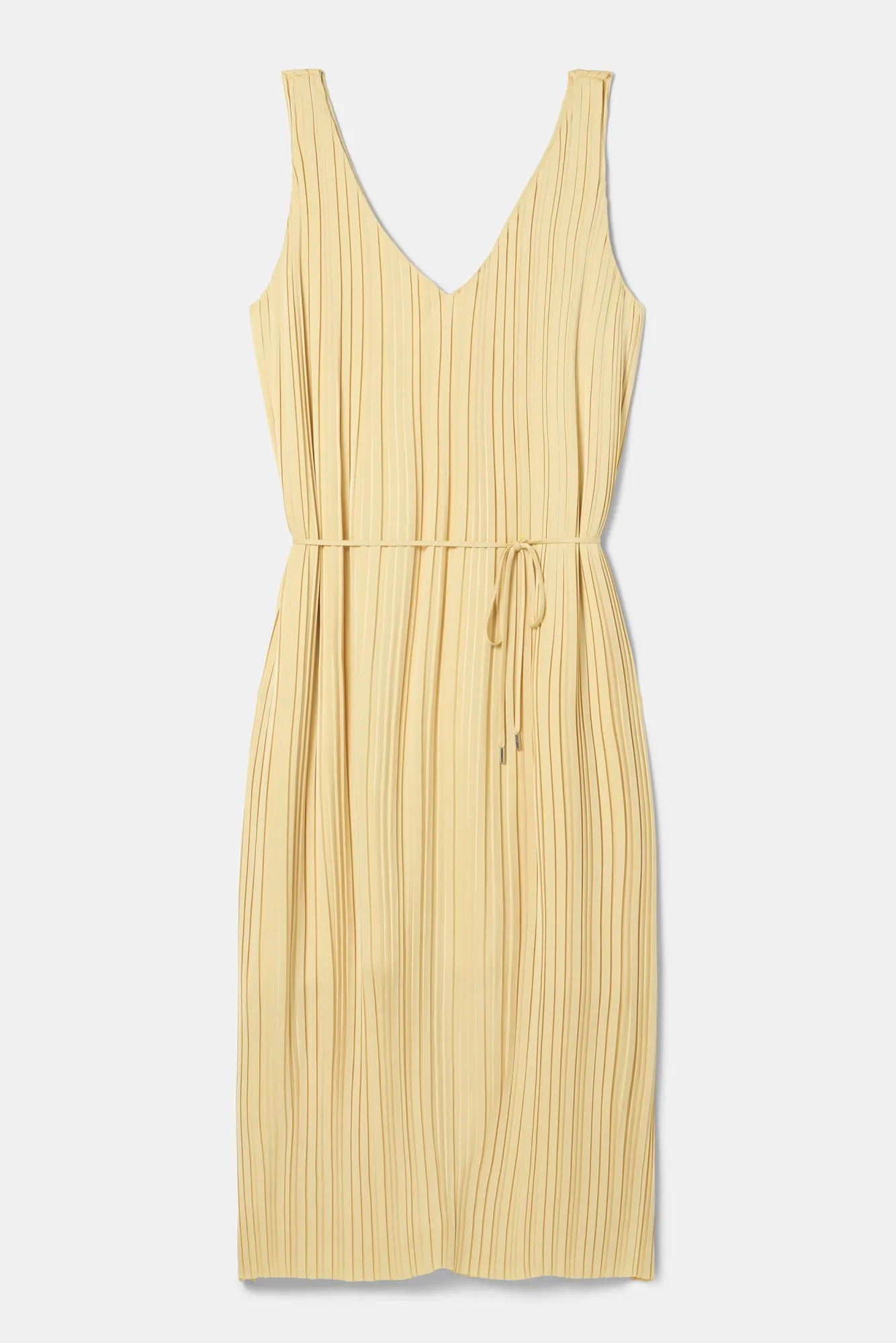 Amour Vert Lisbon Recycled Sateen Dress- Dresses|Clearance