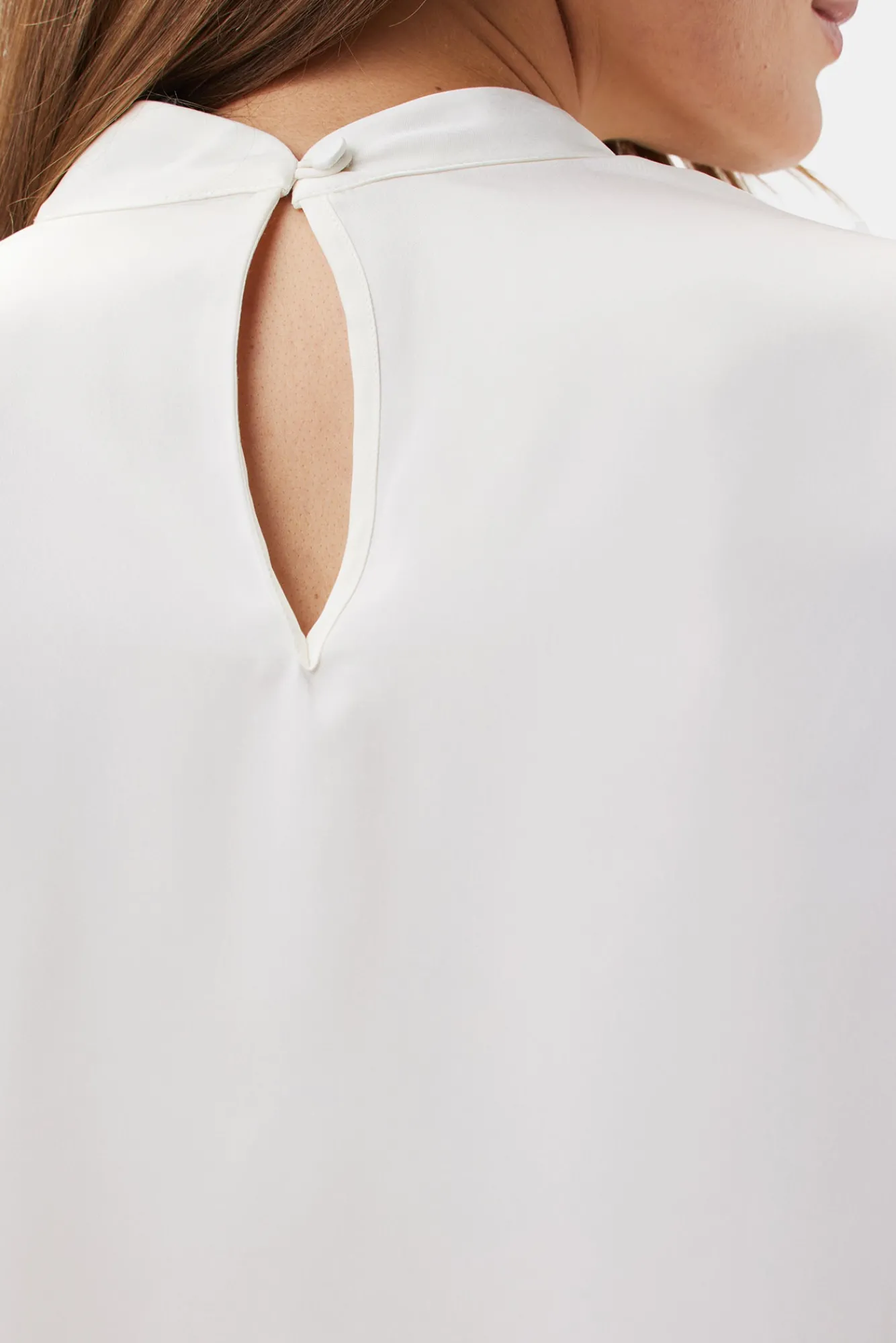 Amour Vert Jeanne 3/4 Sleeve Blouse- Tops|Clearance