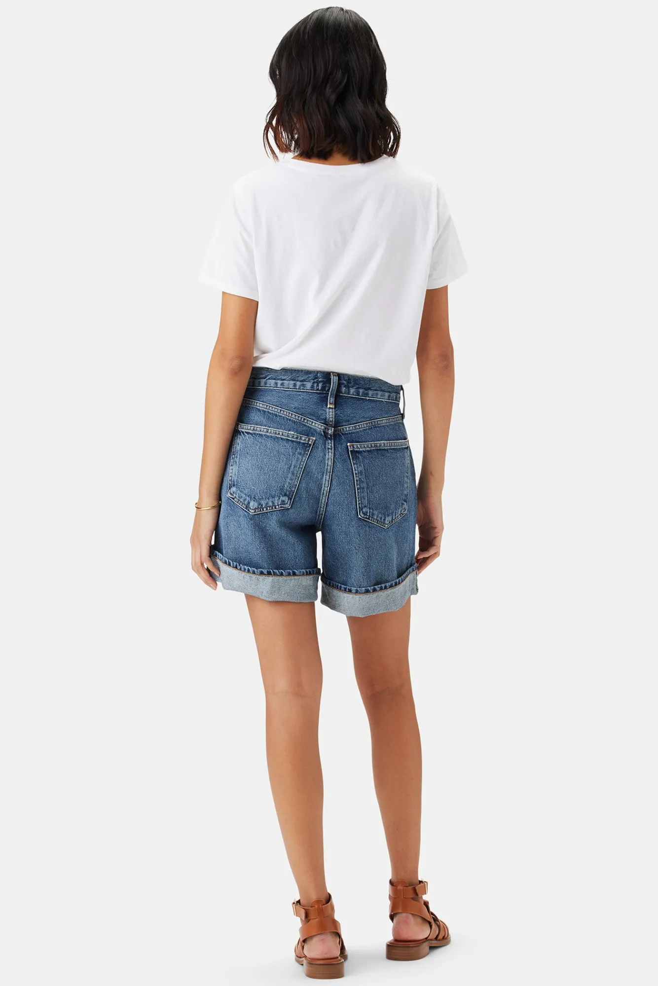 Amour Vert AGOLDE Dame Denim Short- Clearance