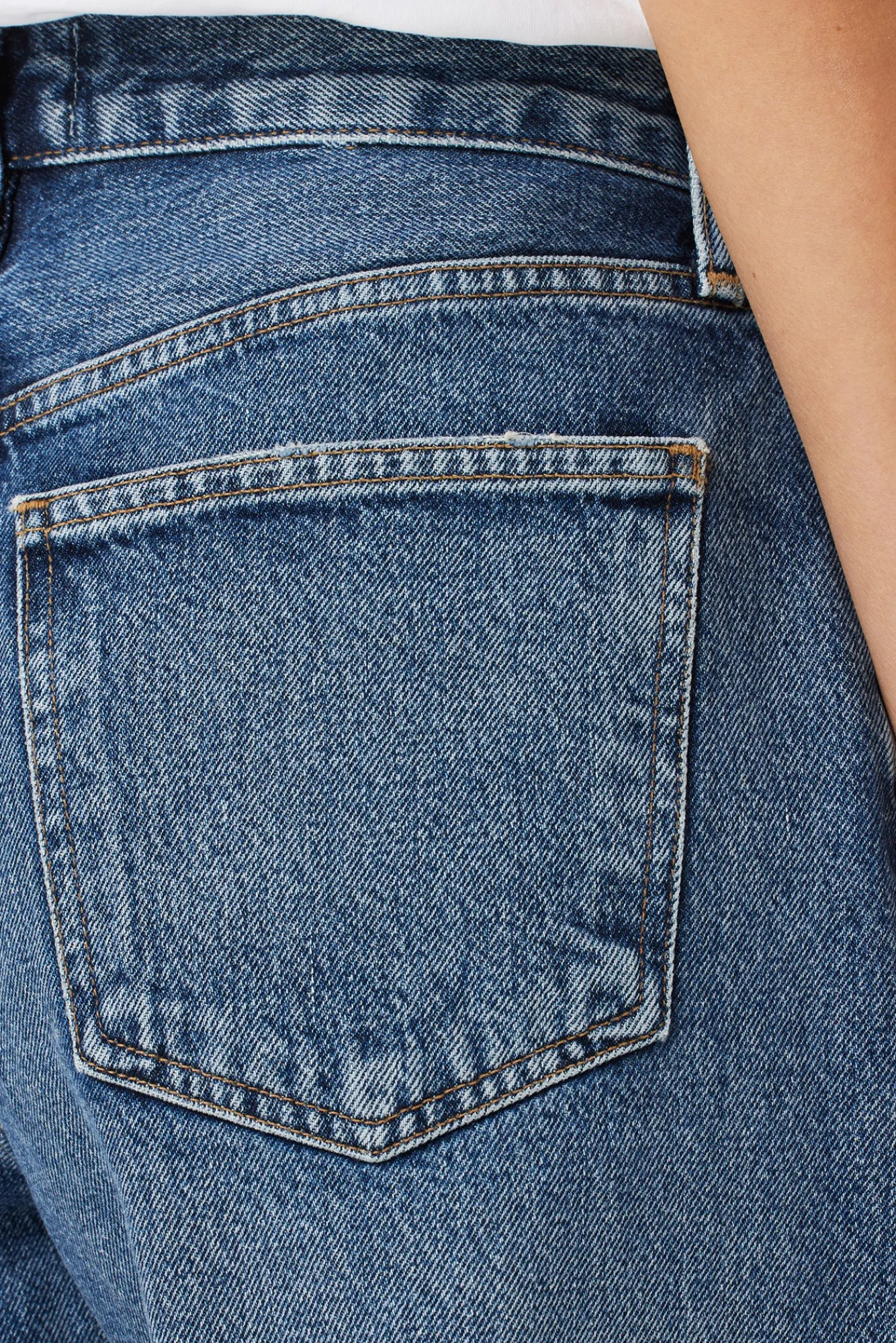 Amour Vert AGOLDE Dame Denim Short- Clearance