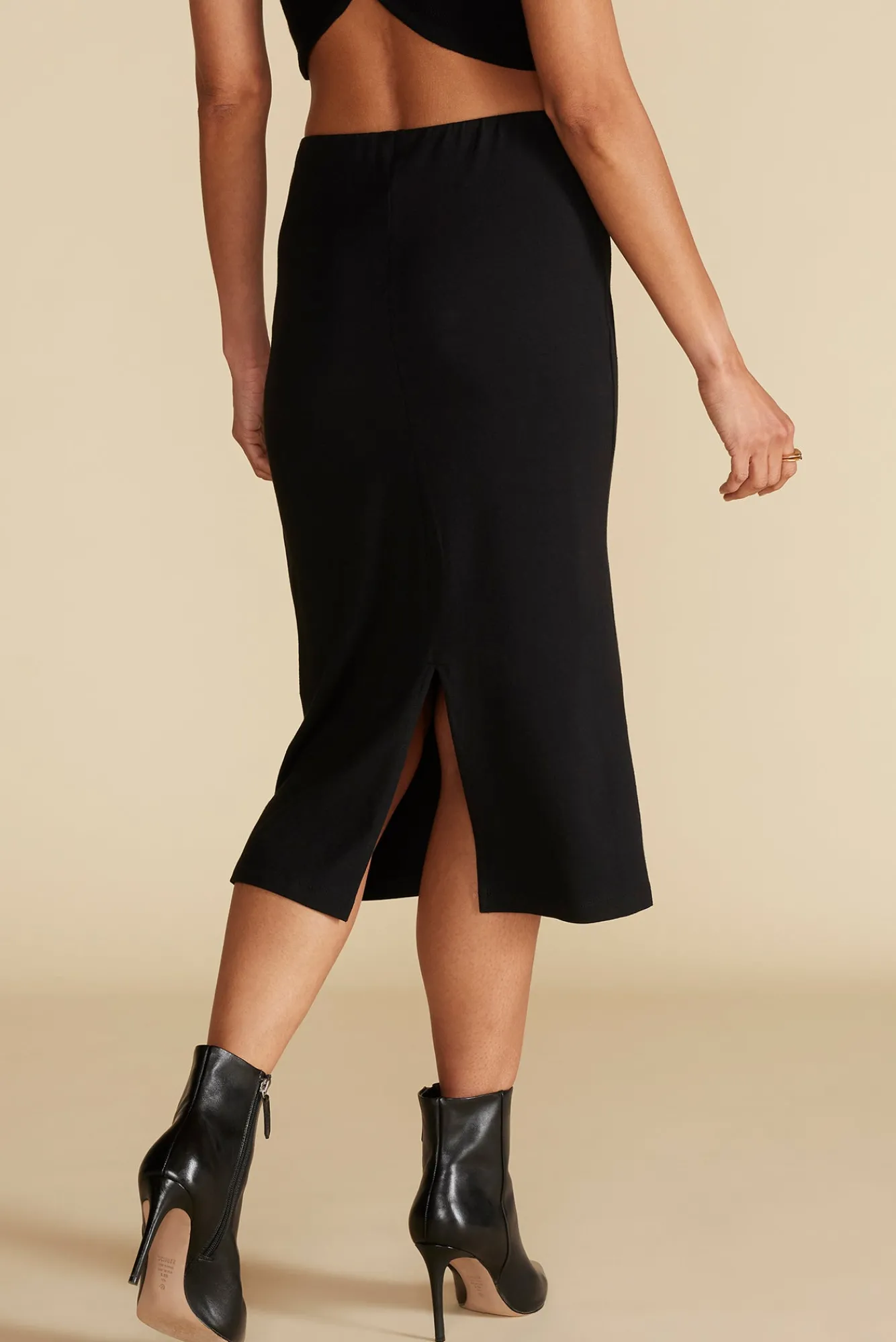 Amour Vert Masha Reverie Knit Skirt- Skirts|Clearance