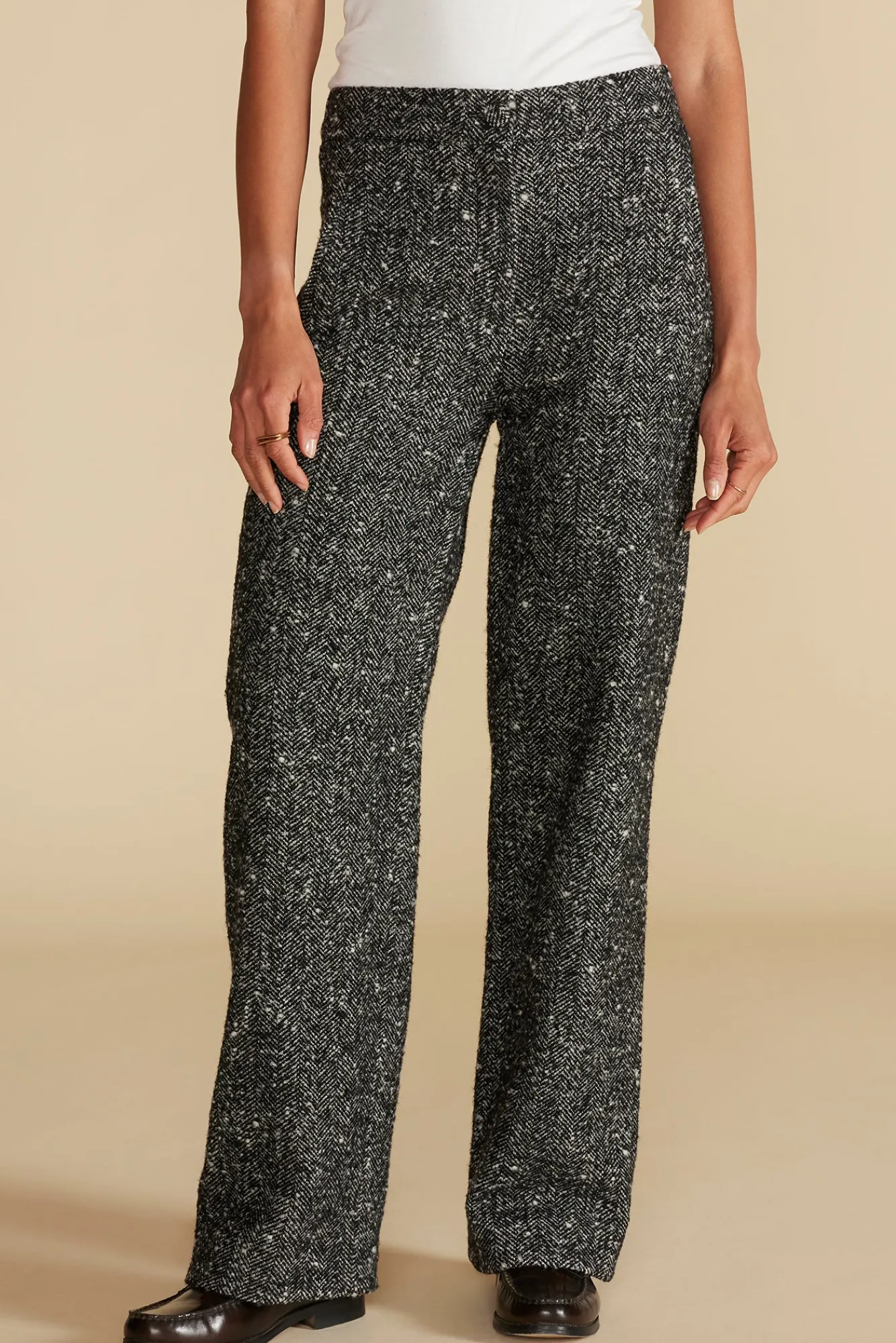 Amour Vert Estie Straight Leg Pant- Pants|Clearance