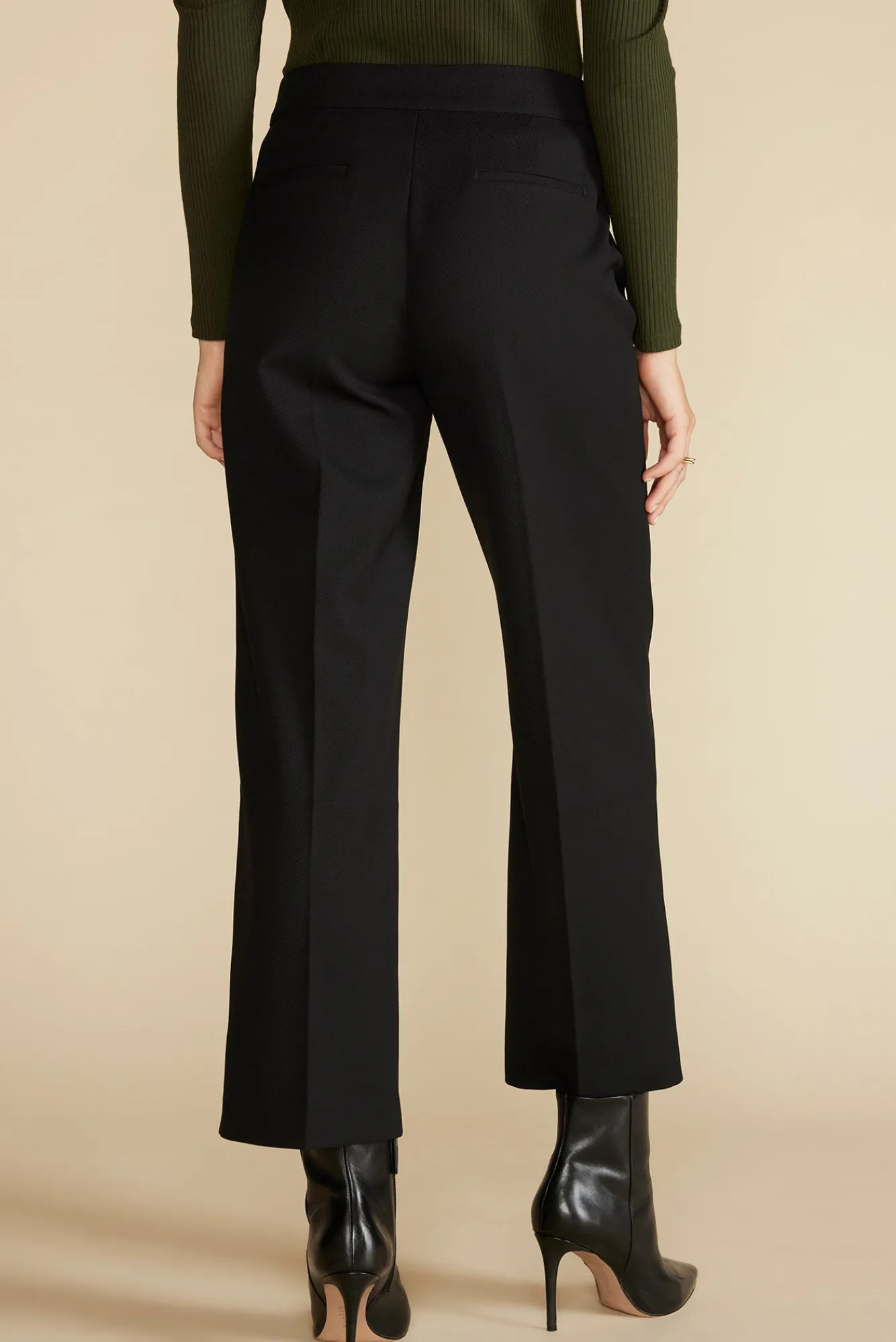 Amour Vert Alete Patch Pocket Pant- Pants|Clearance