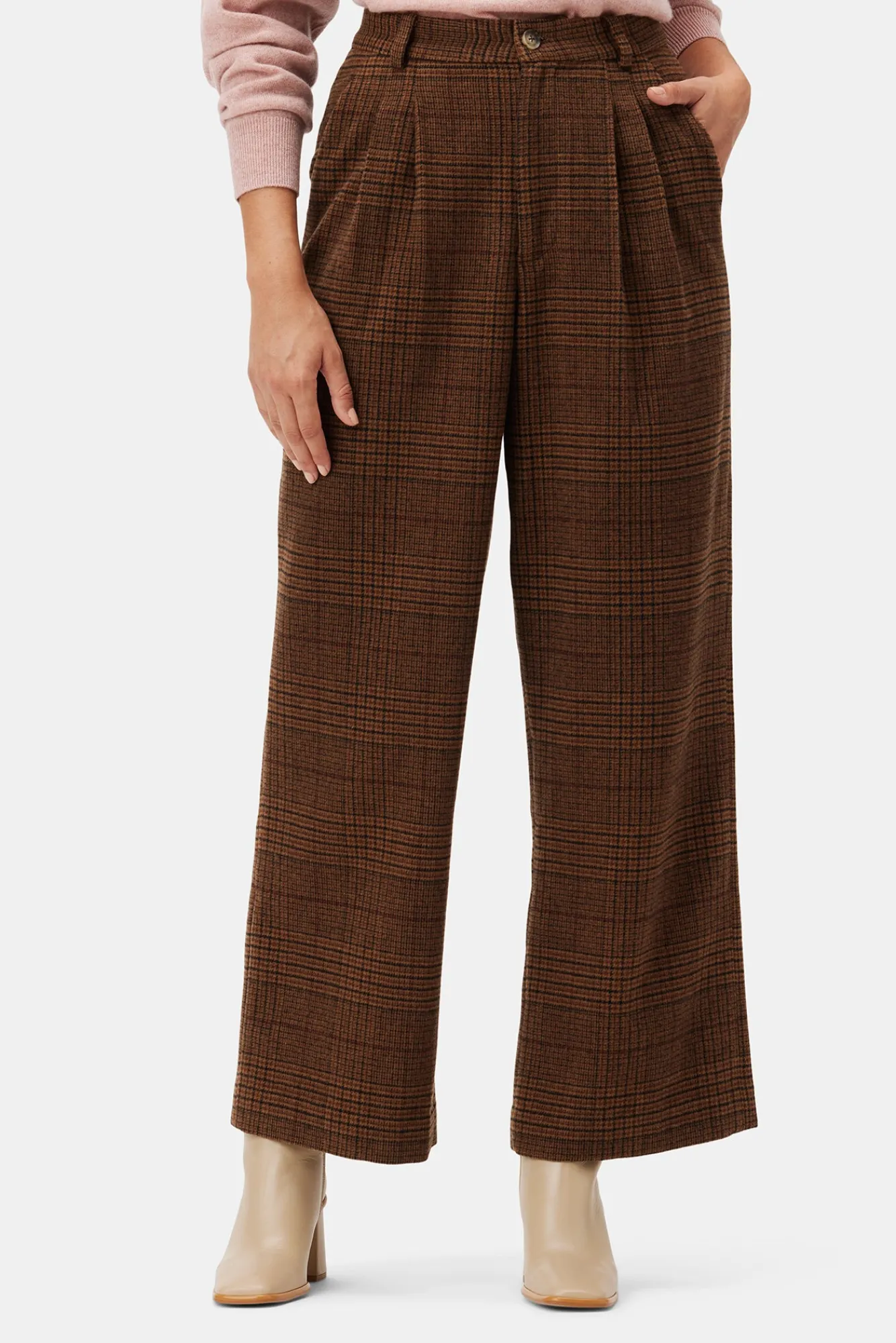 Amour Vert Holland Wool Pant- Clearance