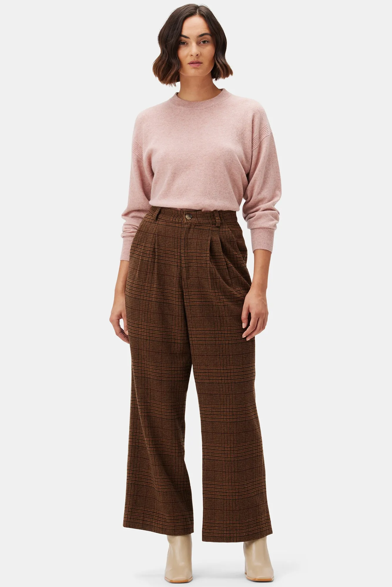 Amour Vert Holland Wool Pant- Clearance