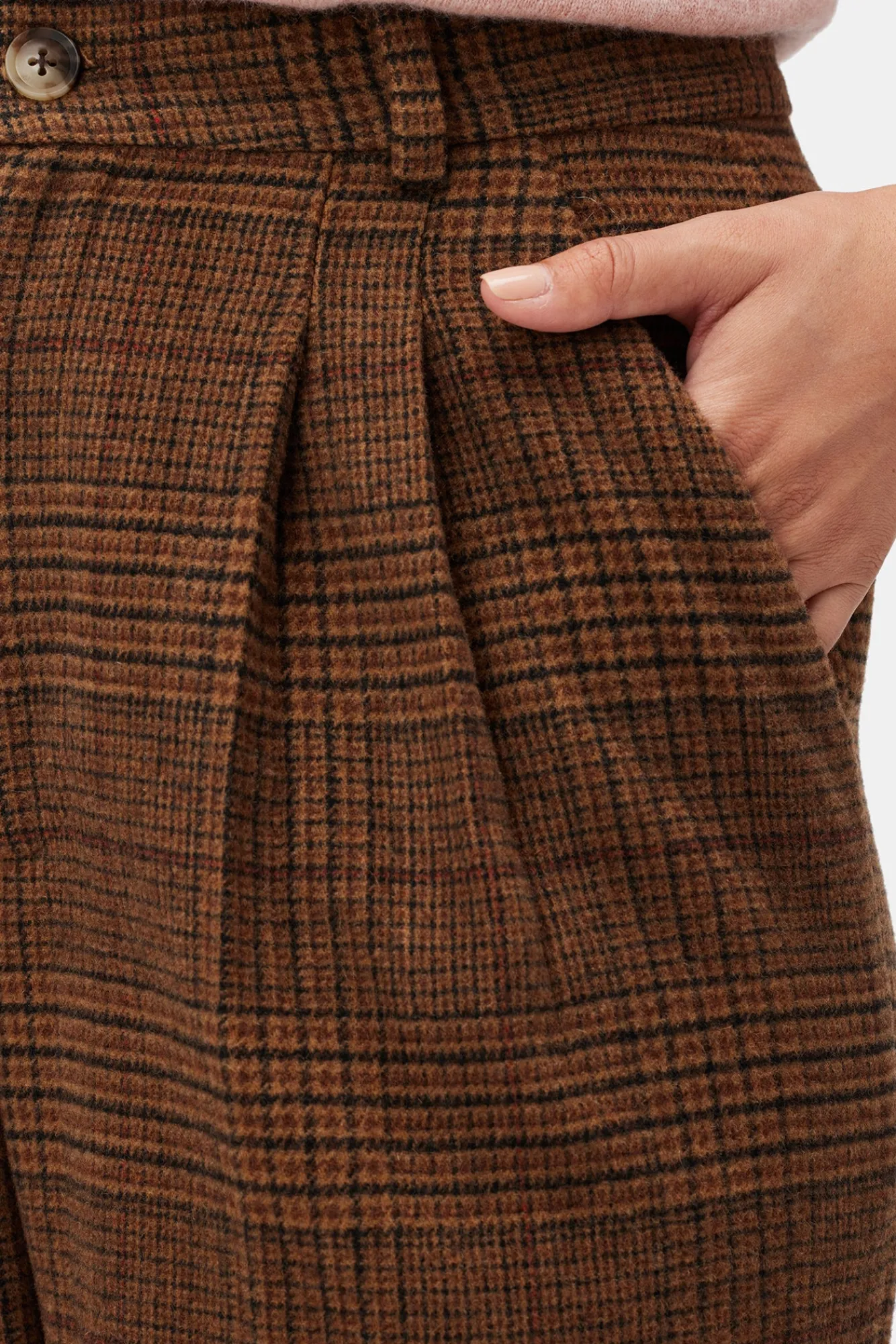 Amour Vert Holland Wool Pant- Clearance