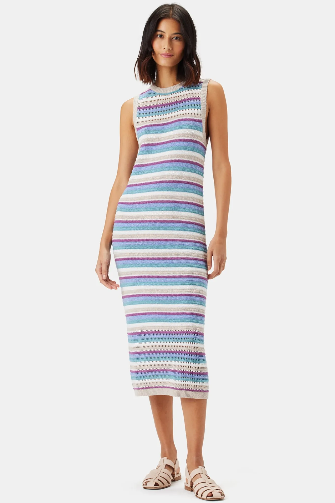 Amour Vert Louise Crochet Dress- Dresses|Clearance