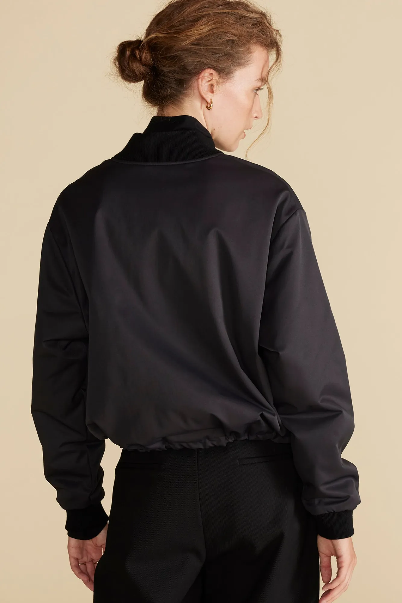 Amour Vert Jarrel Bomber Jacket- Jackets & Outerwear|Clearance