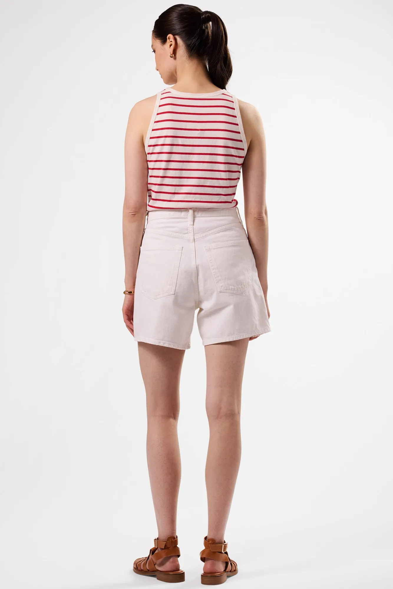 Amour Vert AGOLDE Stella Denim Short- Clearance