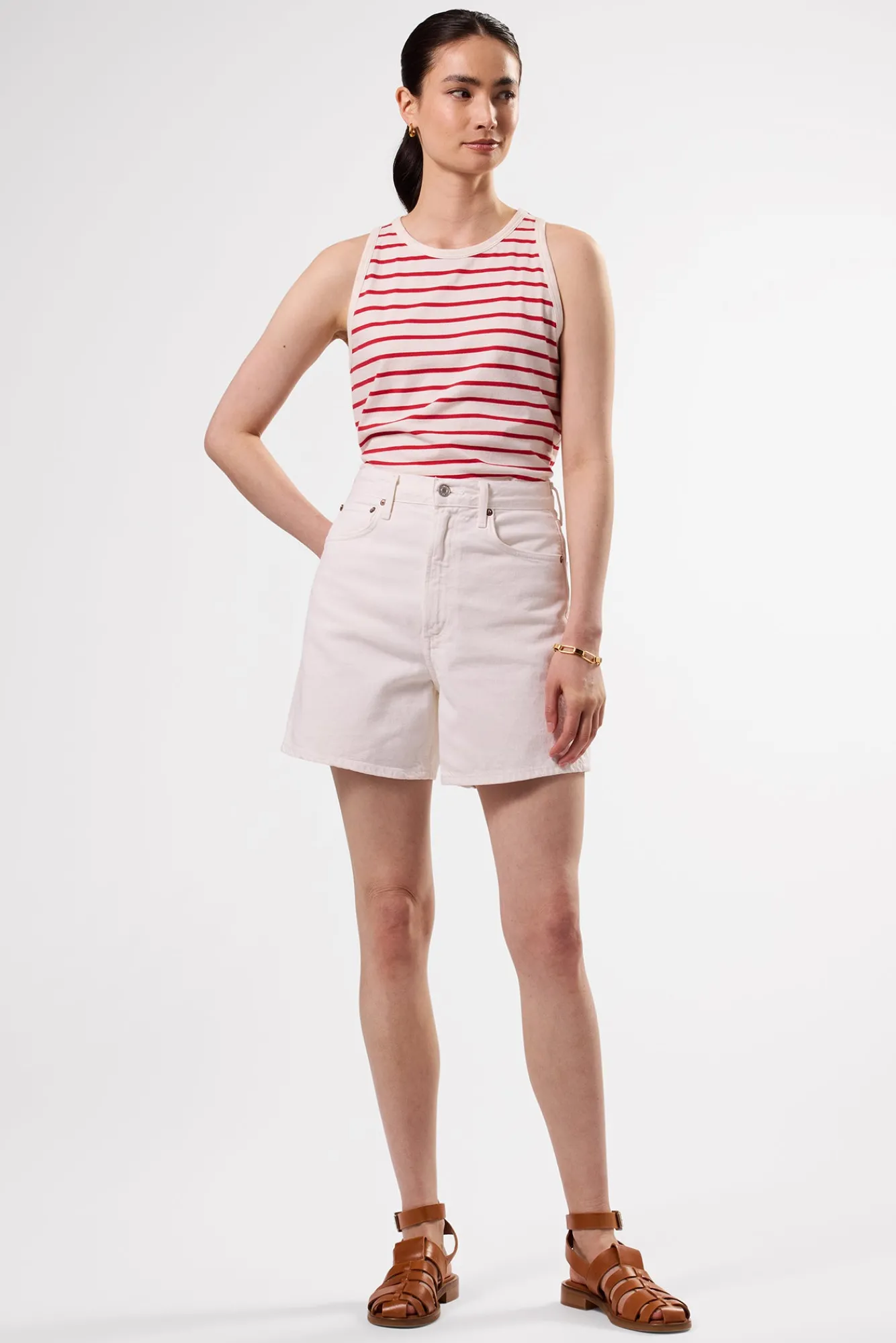 Amour Vert AGOLDE Stella Denim Short- Clearance