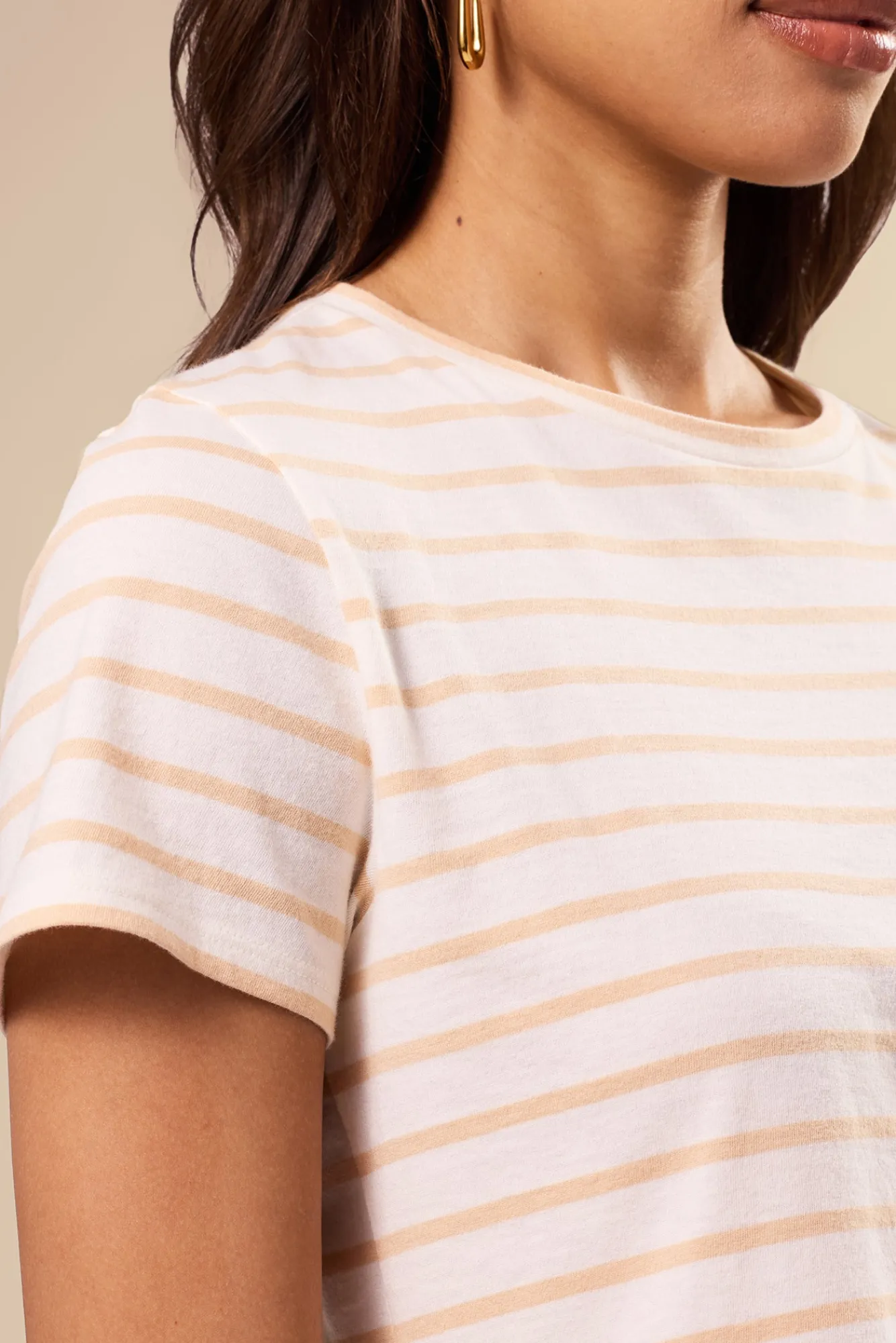 Amour Vert Berkeley Organic Cotton Tee- Tops|Tees
