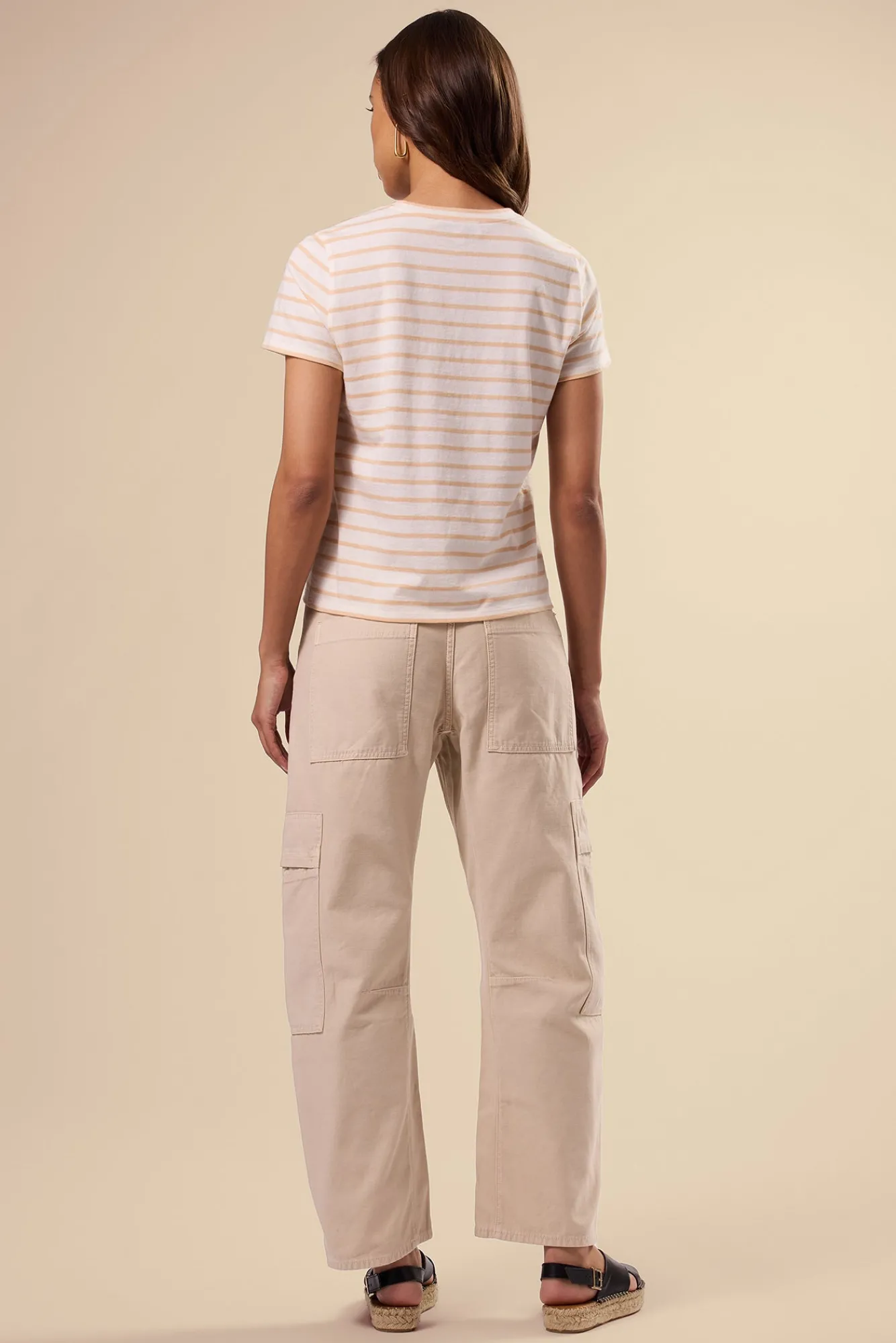 Amour Vert Berkeley Organic Cotton Tee- Tops|Tees