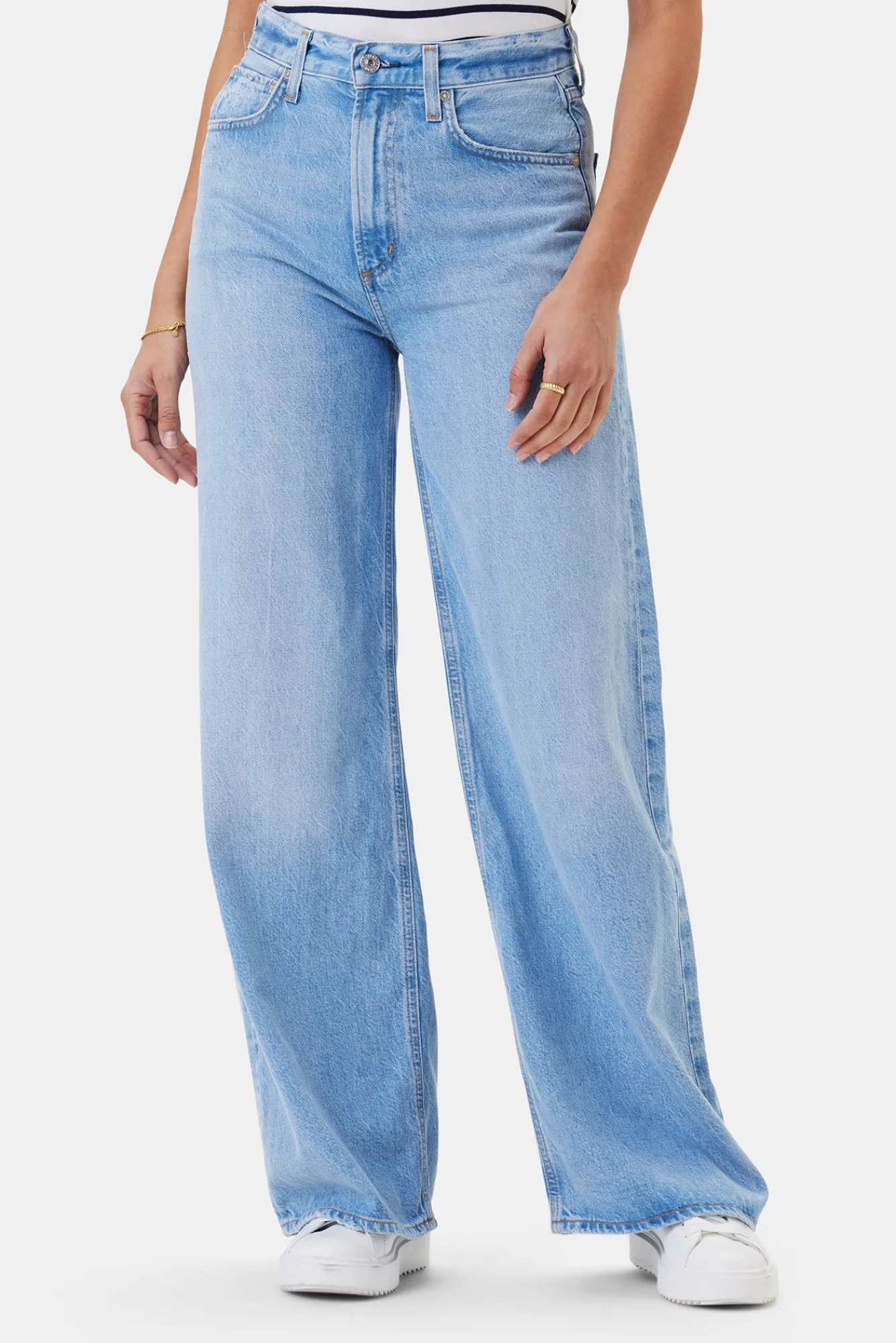Amour Vert Citizens of Humanity Paloma Baggy Jean- Pants|Clearance