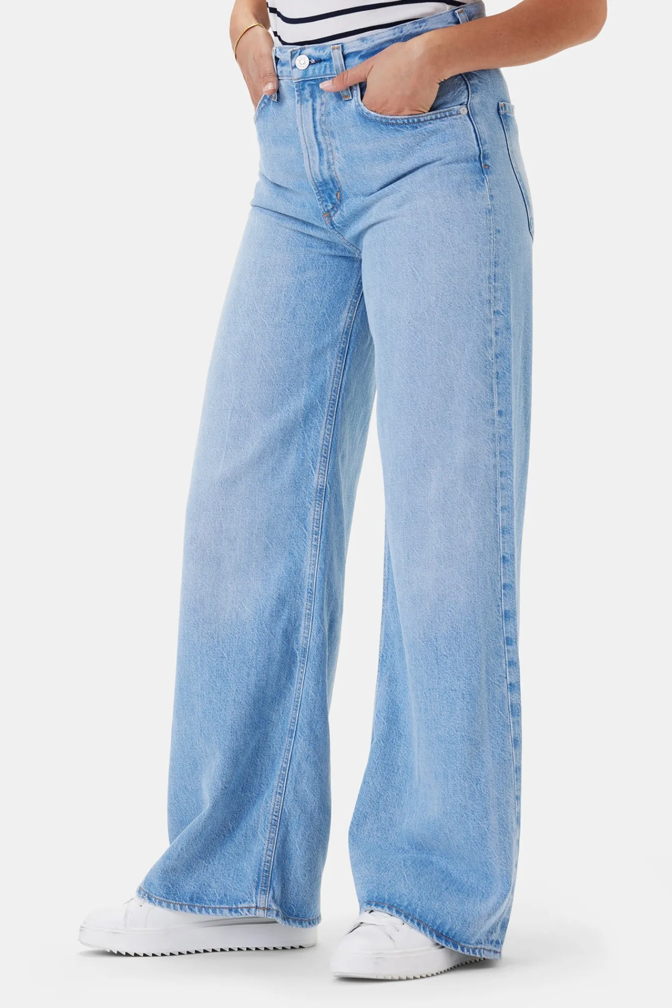 Amour Vert Citizens of Humanity Paloma Baggy Jean- Pants|Clearance
