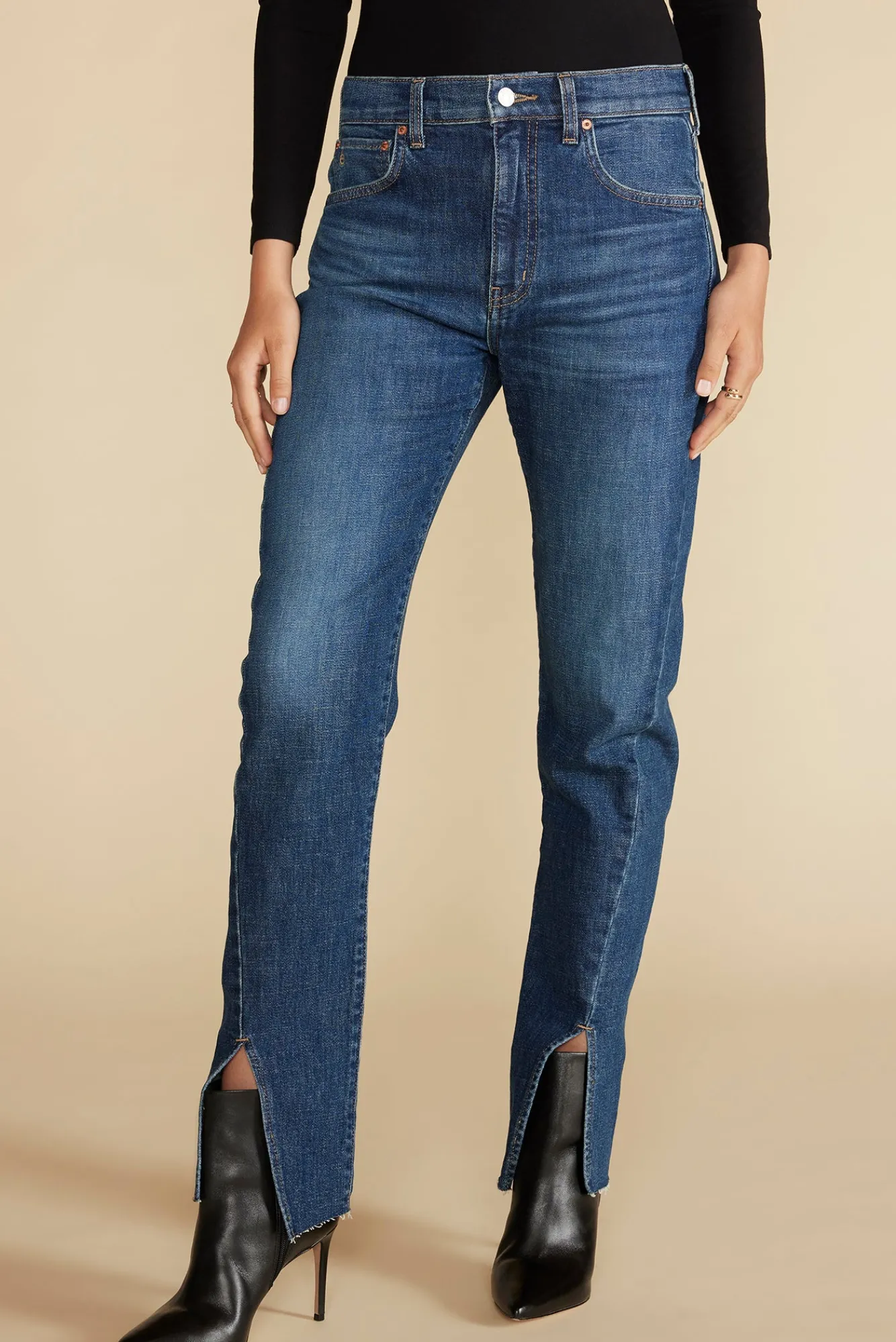 Amour Vert ETICA Rialto Slim Leg Jean- Pants|Denim