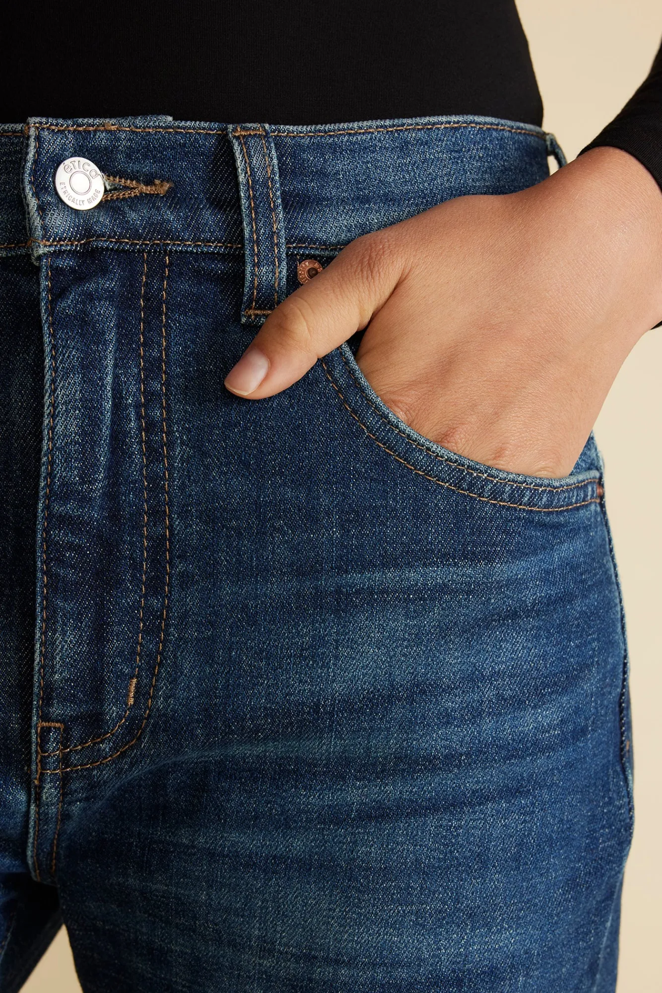 Amour Vert ETICA Rialto Slim Leg Jean- Pants|Denim