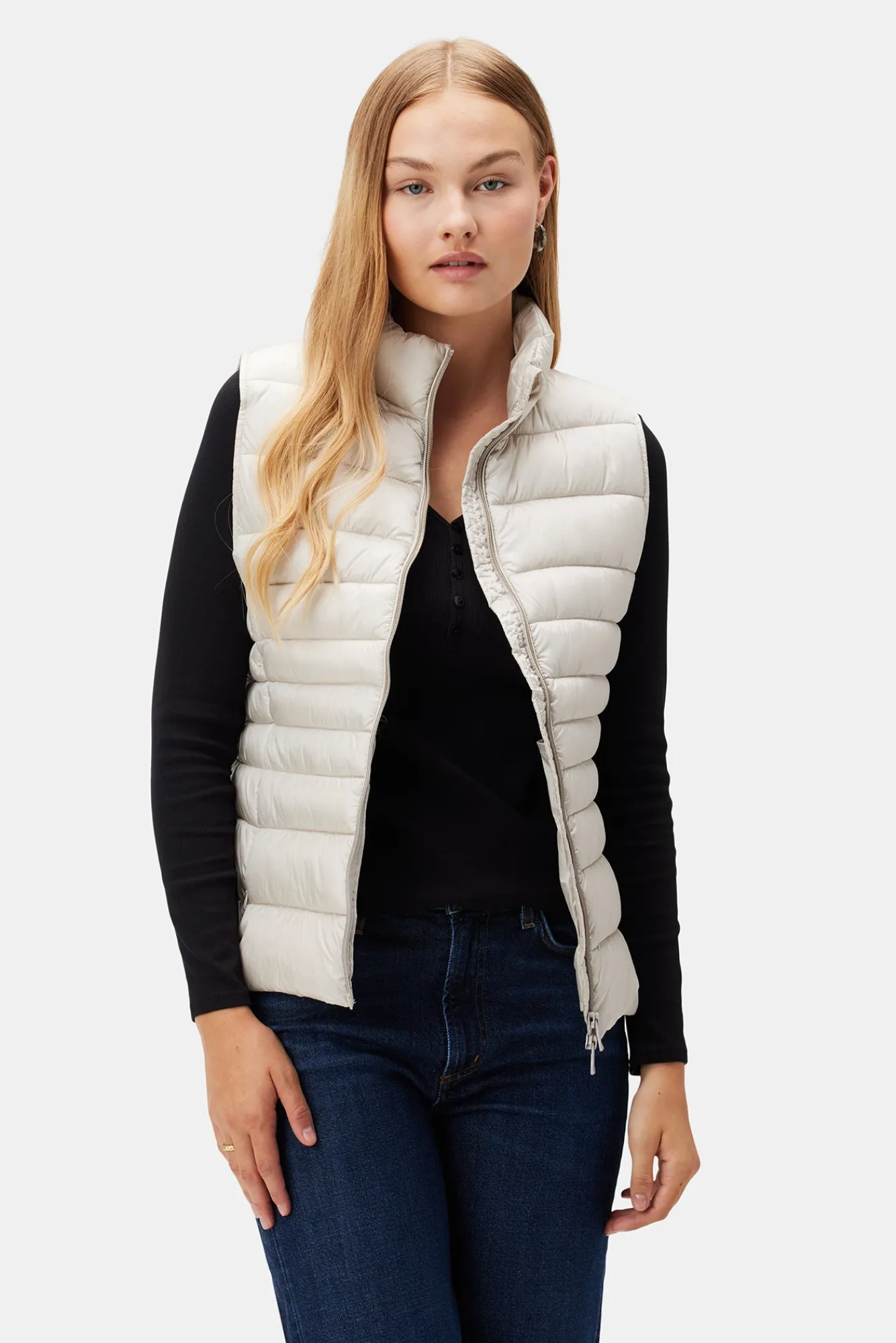 Amour Vert Save the Duck Lynn Vest- Jackets & Outerwear|Clearance