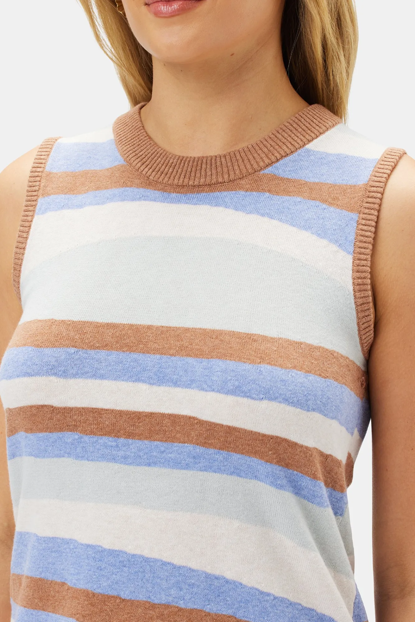 Amour Vert Colette Tank- Tops|Clearance