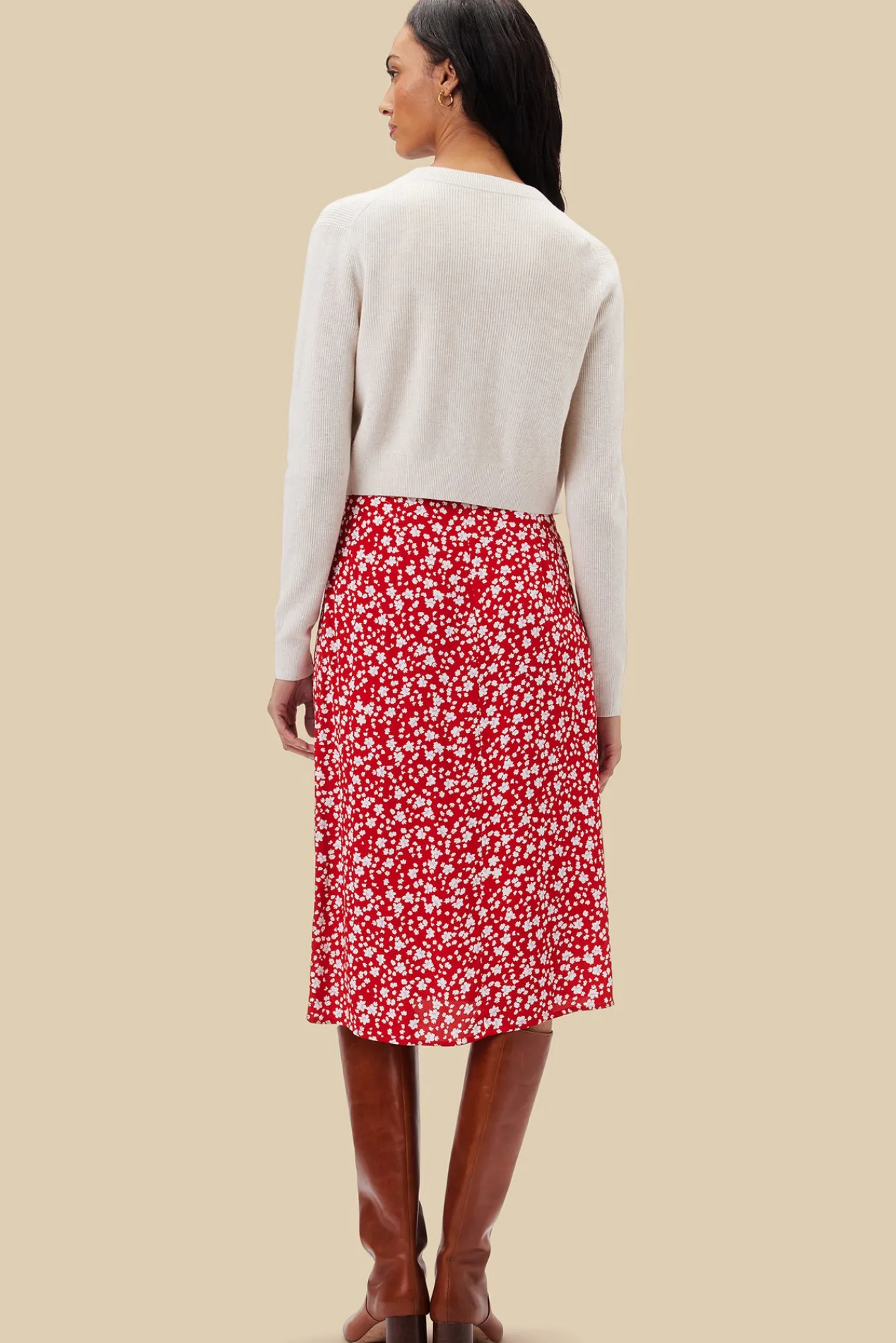 Amour Vert Lily Cardigan Sweater- Sweaters & Cardigans|Clearance