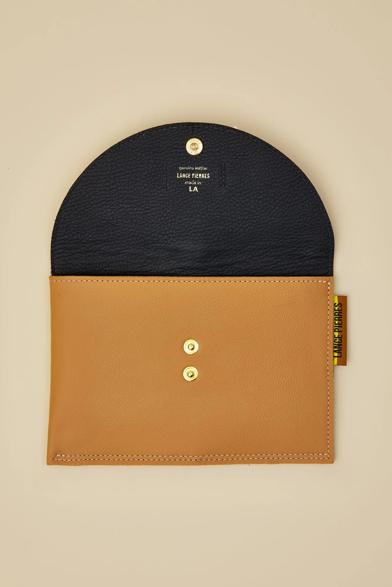 Amour Vert Lance Pierres Taboo 01 Snap Wallet- Bags & Pouches|Clearance