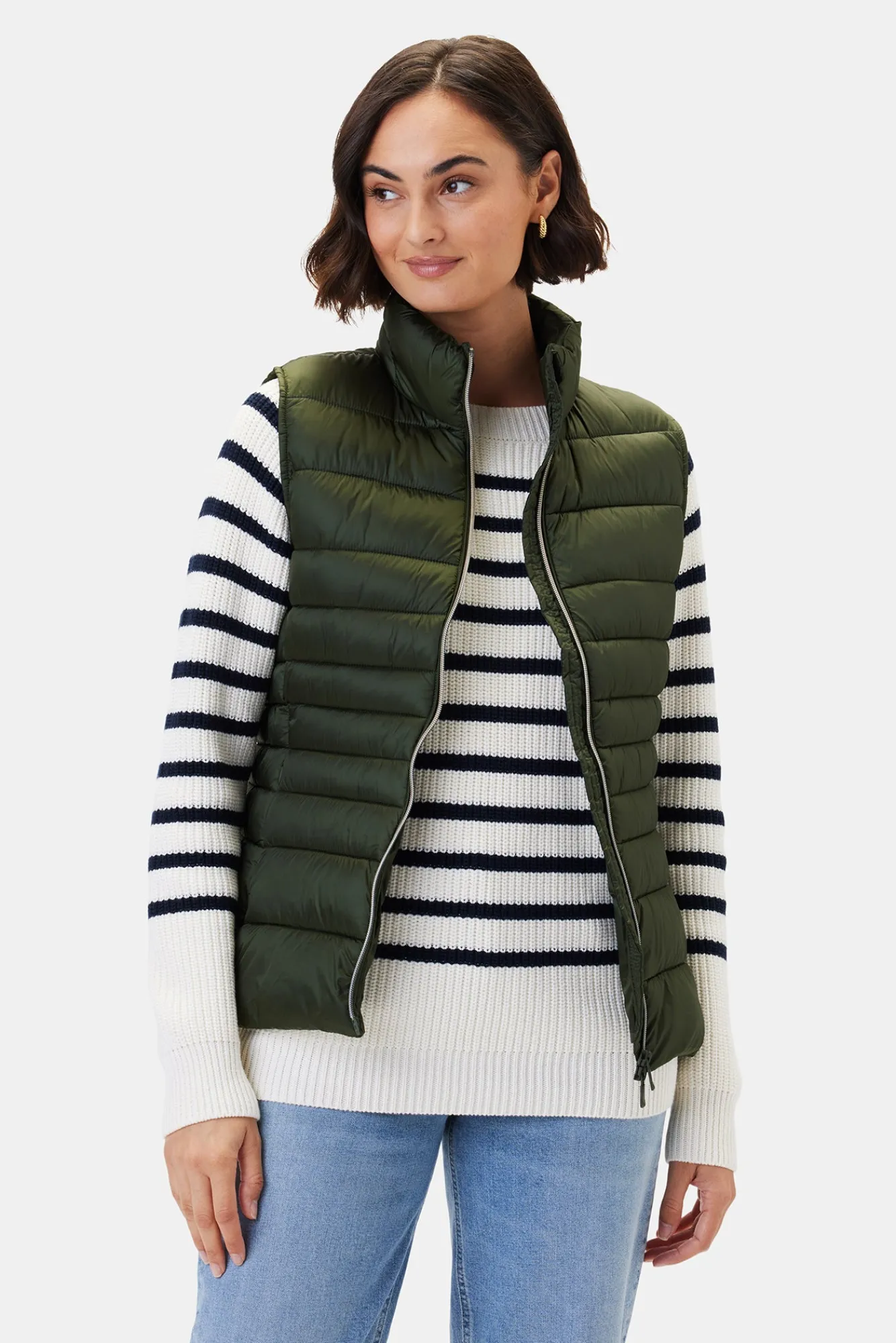 Amour Vert Save the Duck Lynn Vest- Jackets & Outerwear|Clearance