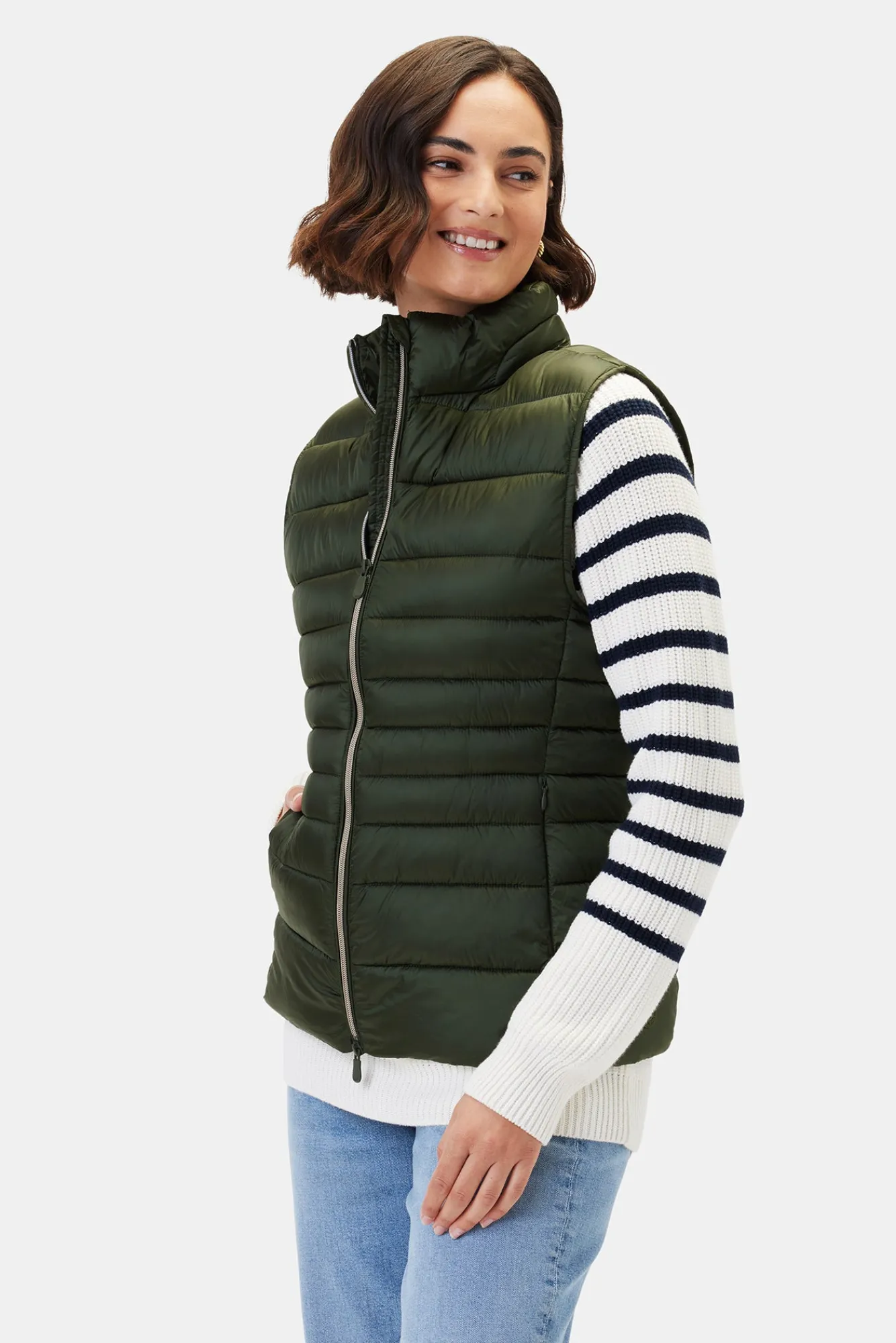 Amour Vert Save the Duck Lynn Vest- Jackets & Outerwear|Clearance