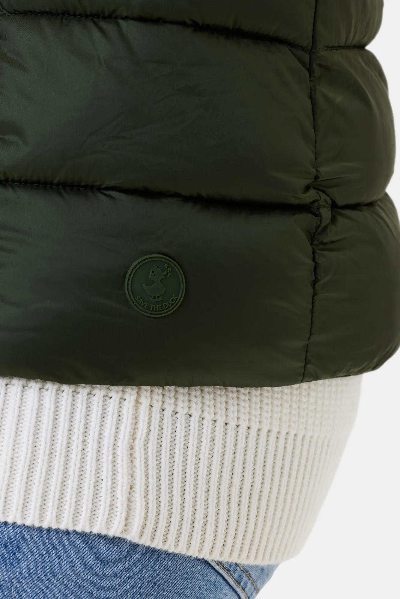 Amour Vert Save the Duck Lynn Vest- Jackets & Outerwear|Clearance