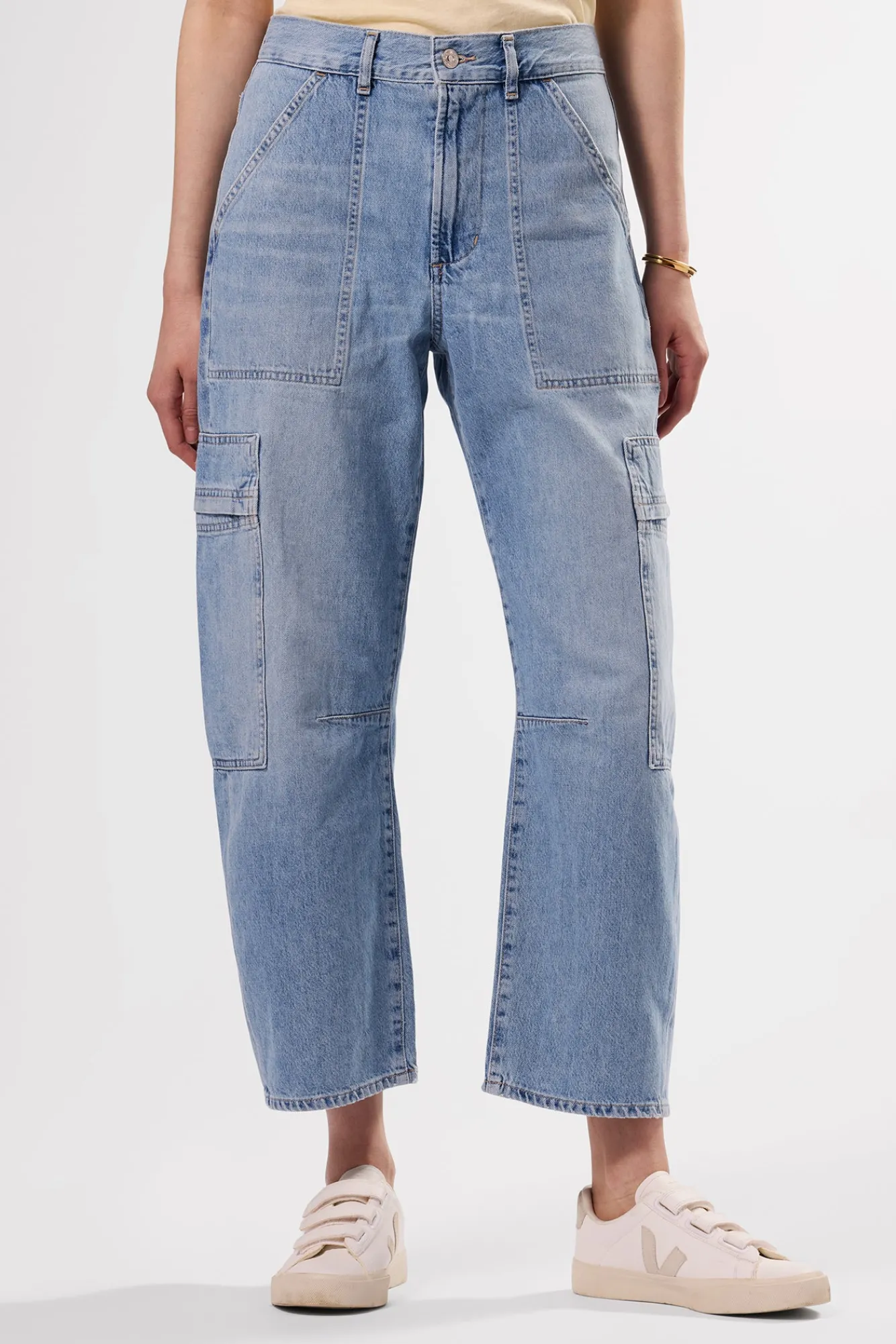 Amour Vert Citizens of Humanity Marcelle Low Slung Easy Cargo Pant- Pants|Clearance