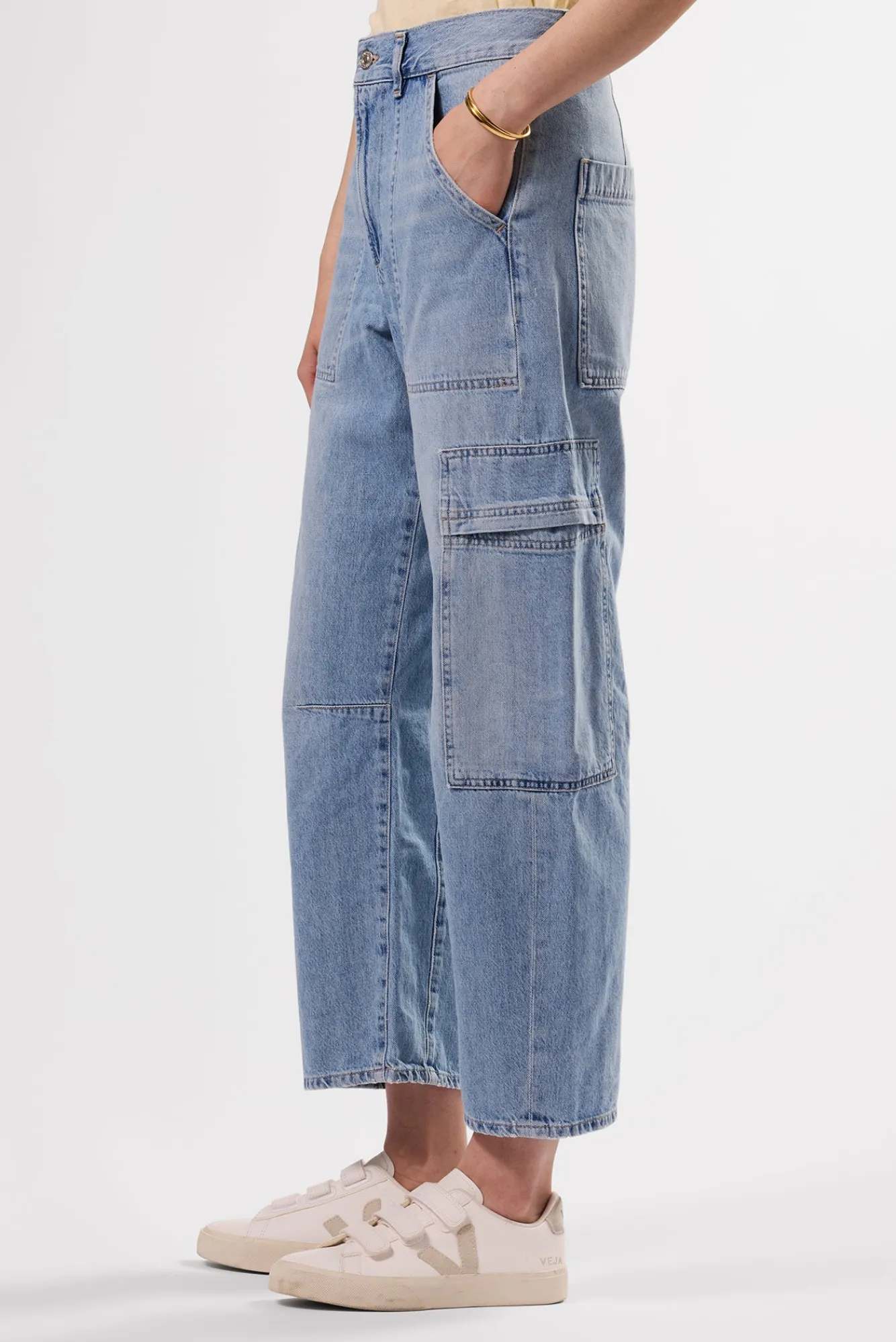 Amour Vert Citizens of Humanity Marcelle Low Slung Easy Cargo Pant- Pants|Clearance