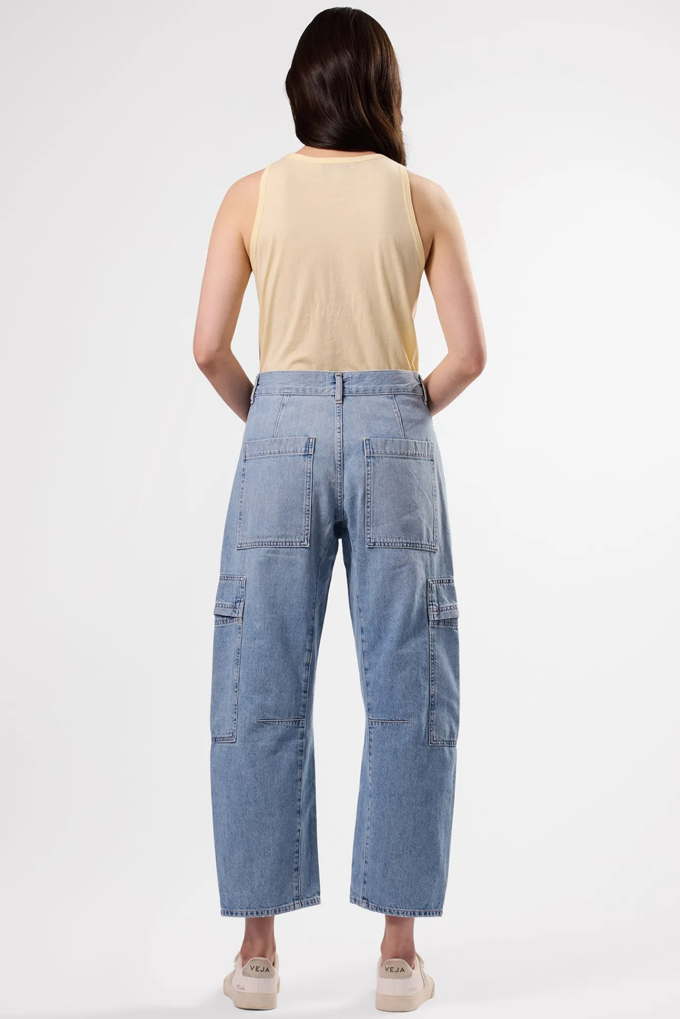 Amour Vert Citizens of Humanity Marcelle Low Slung Easy Cargo Pant- Pants|Clearance