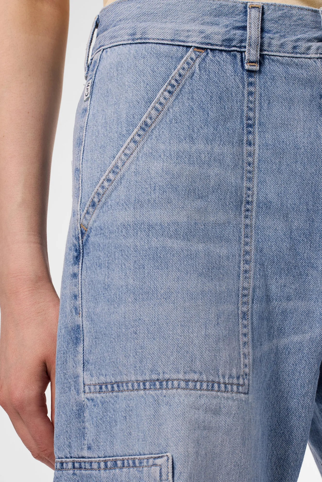 Amour Vert Citizens of Humanity Marcelle Low Slung Easy Cargo Pant- Pants|Clearance