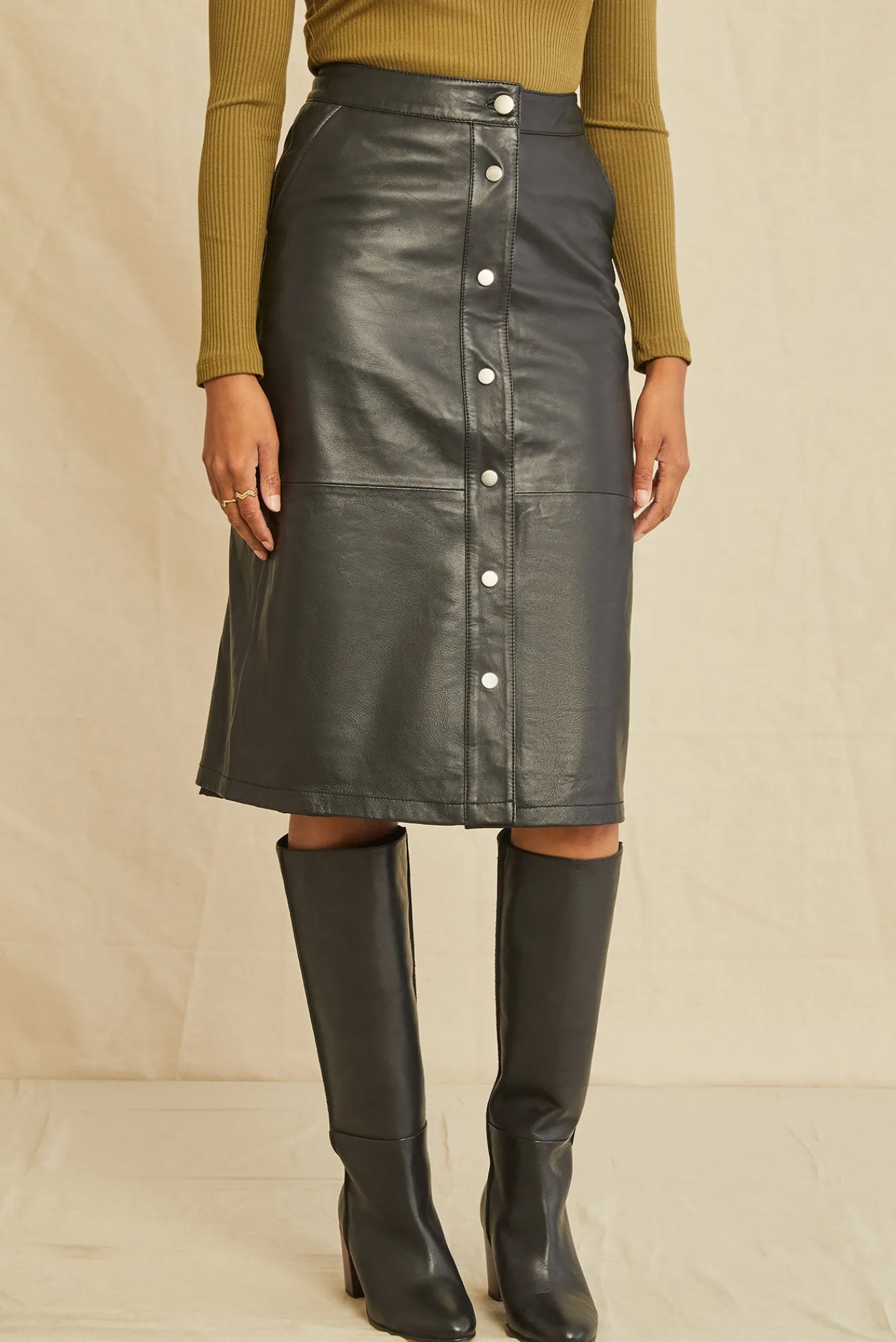 Amour Vert Deadwood Lara Skirt- Skirts|Clearance