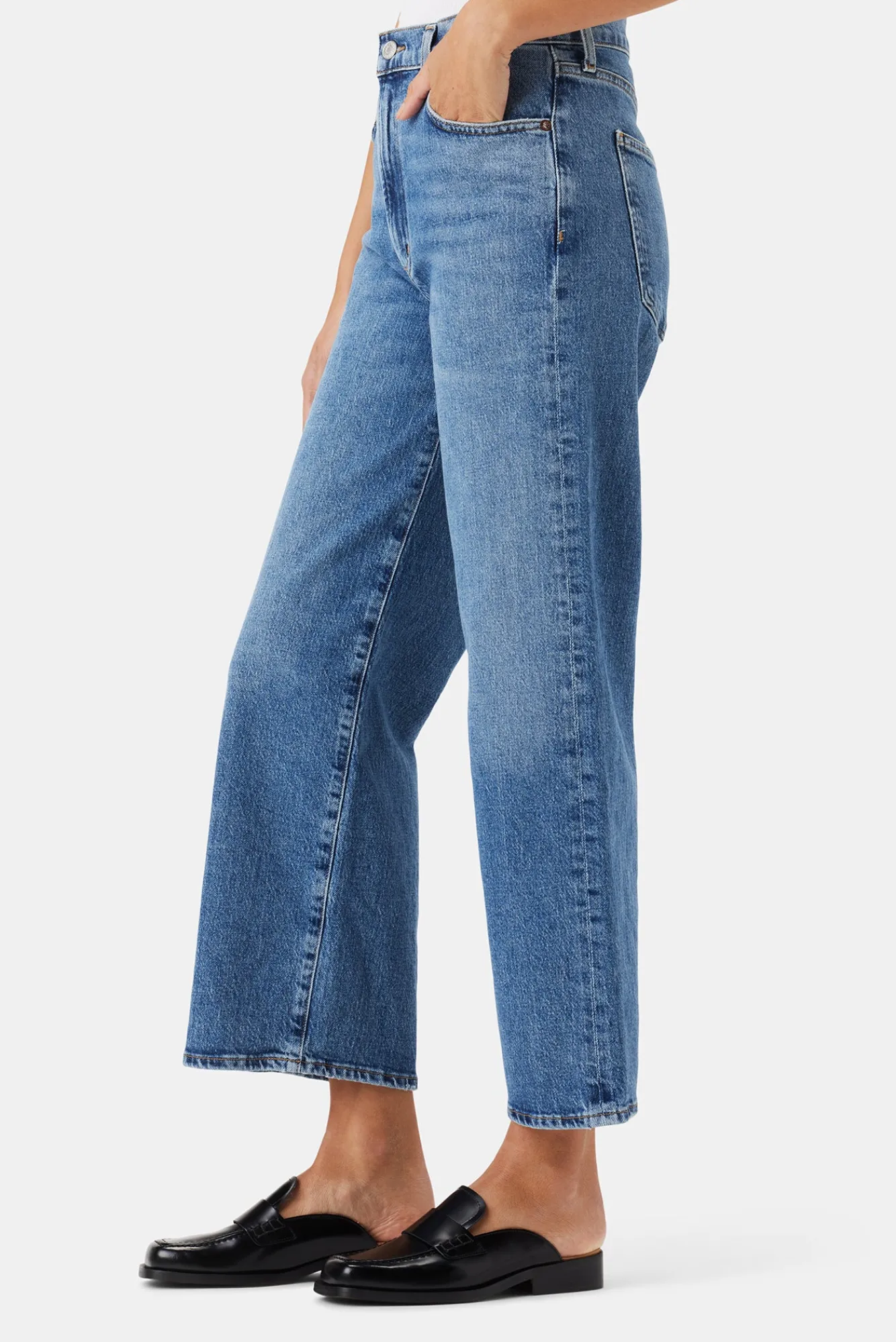 Amour Vert AGOLDE Harper Crop Jean- Pants|Denim