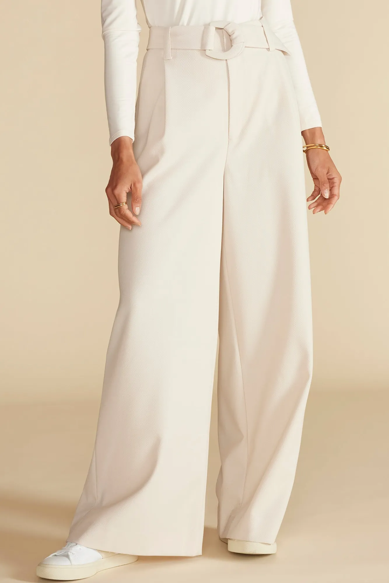 Amour Vert Victoire Wide Leg Pant- Pants|Clearance