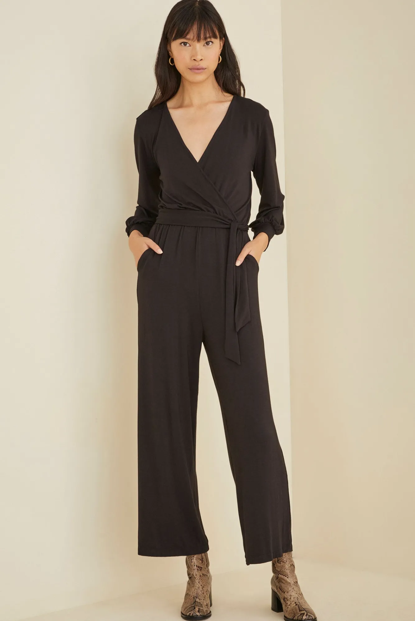 Amour Vert Everley Jumpsuit- Jumpsuits|Clearance