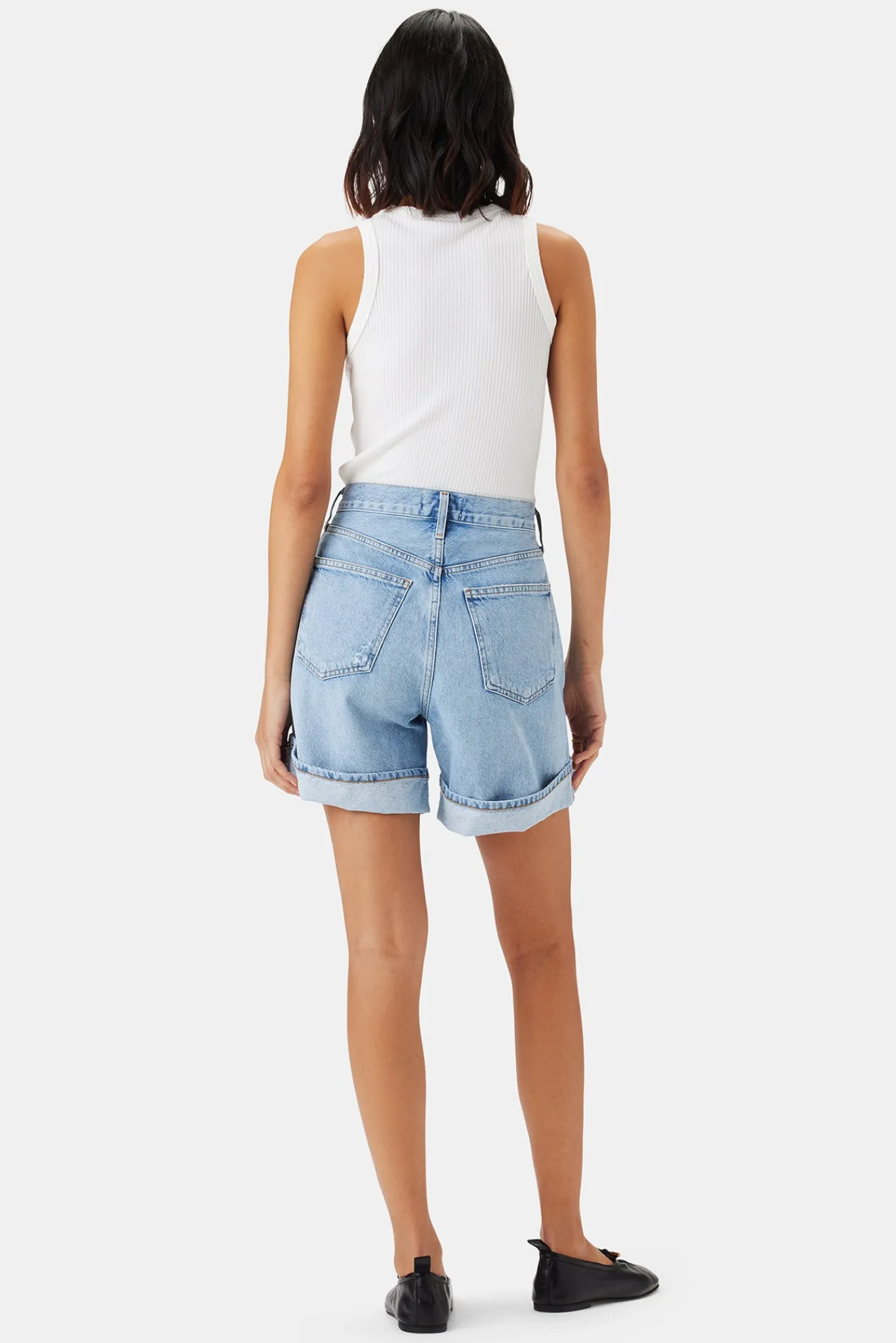 Amour Vert AGOLDE Dame Denim Short- Clearance