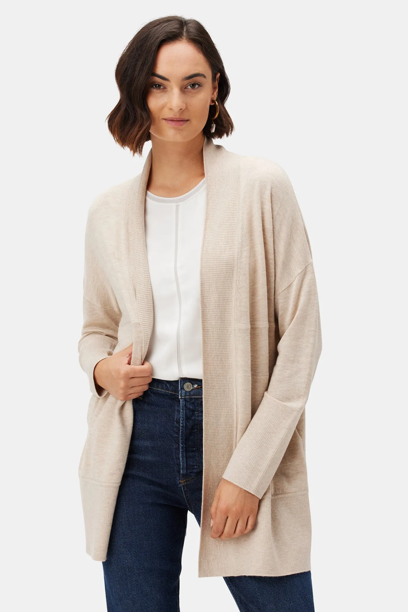 Amour Vert Bailey Delight Eco Cardigan- Sweaters & Cardigans|Clearance