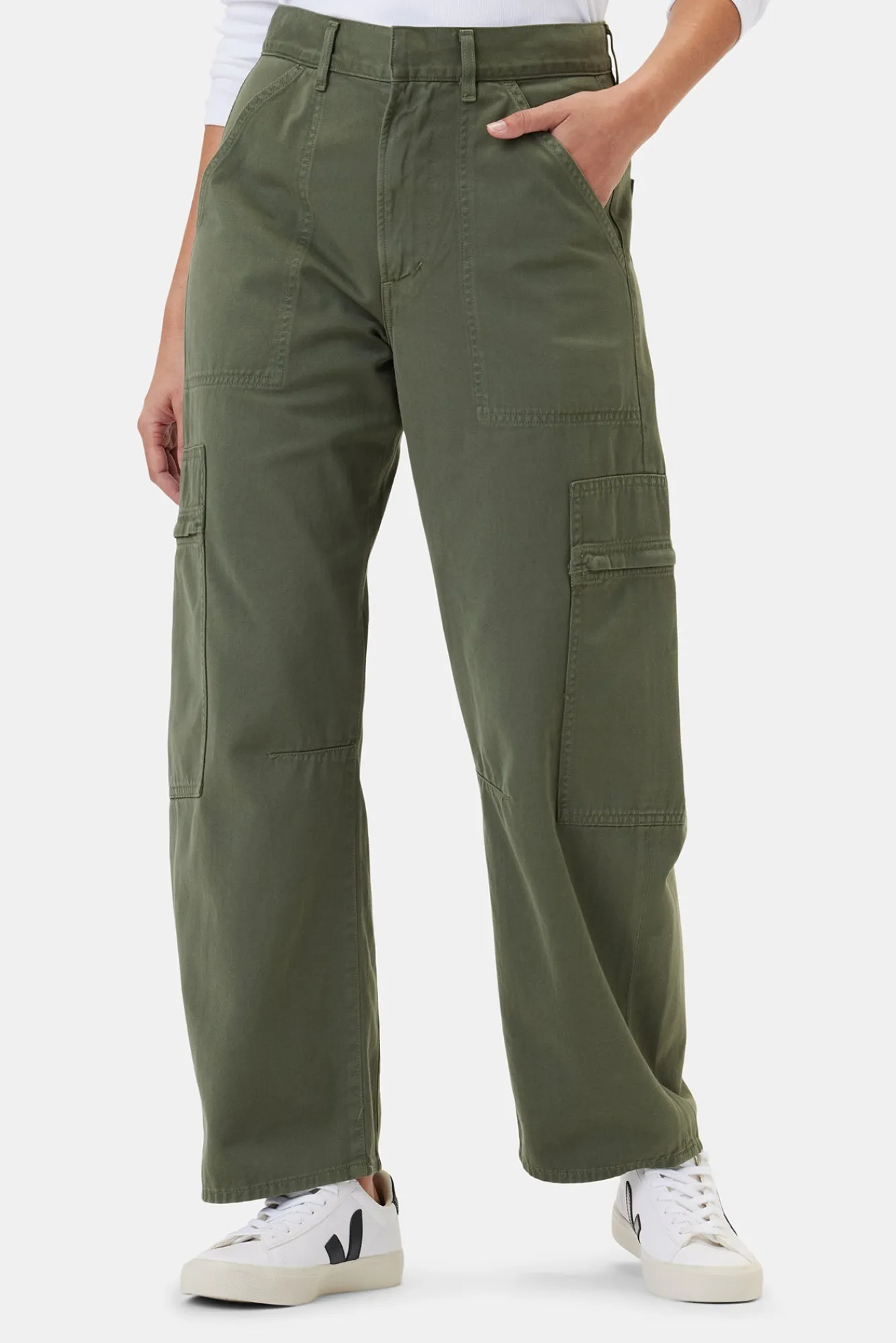 Amour Vert Citizens of Humanity Marcelle Cargo Pant- Pants|Clearance