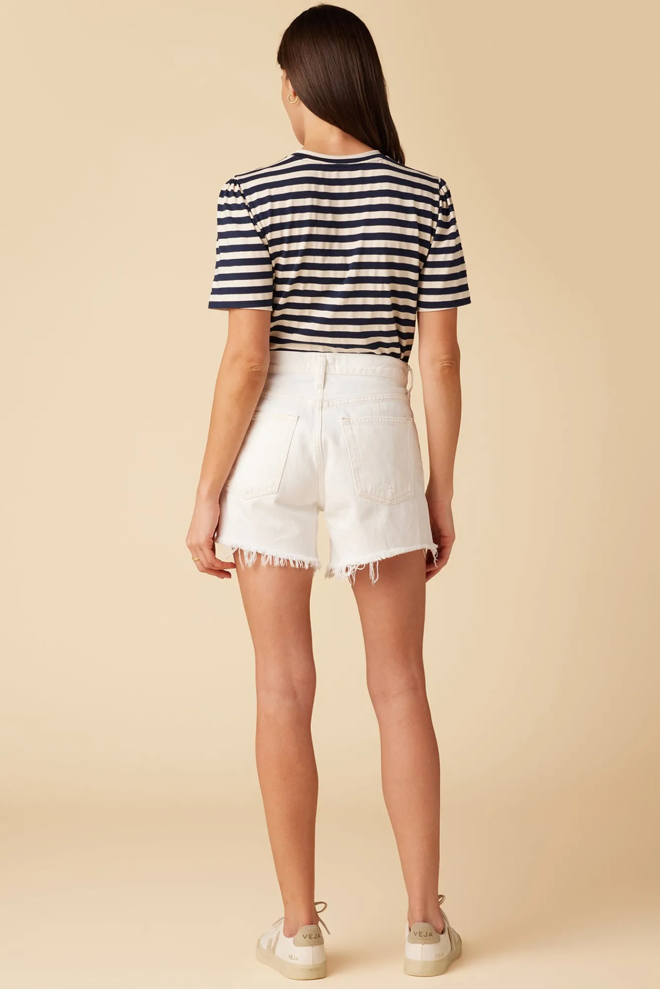 Amour Vert AGOLDE Parker Long Vintage Short- Clearance