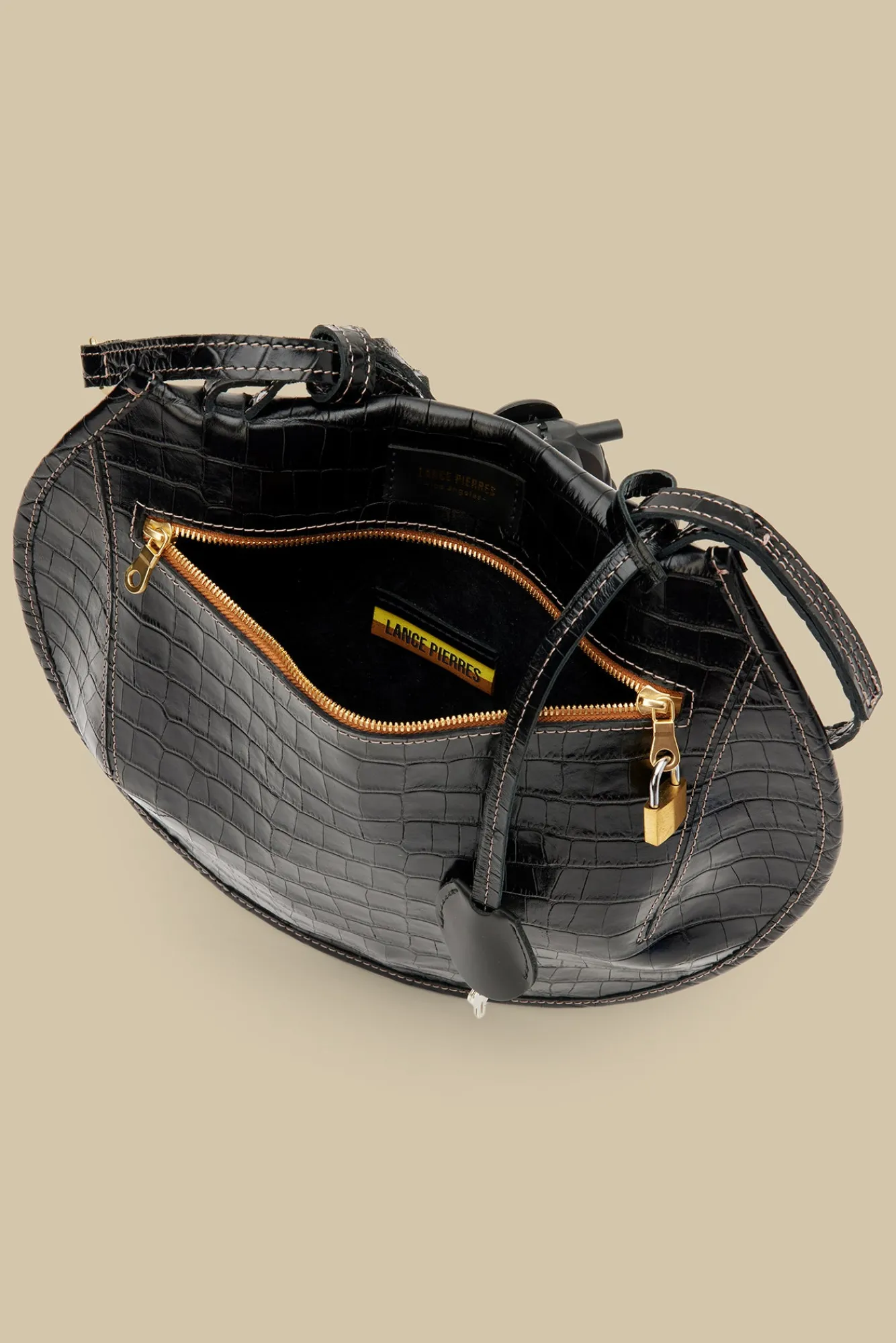 Amour Vert Lance Pierres Oroma 01 Saddle Bag- Bags & Pouches|Clearance